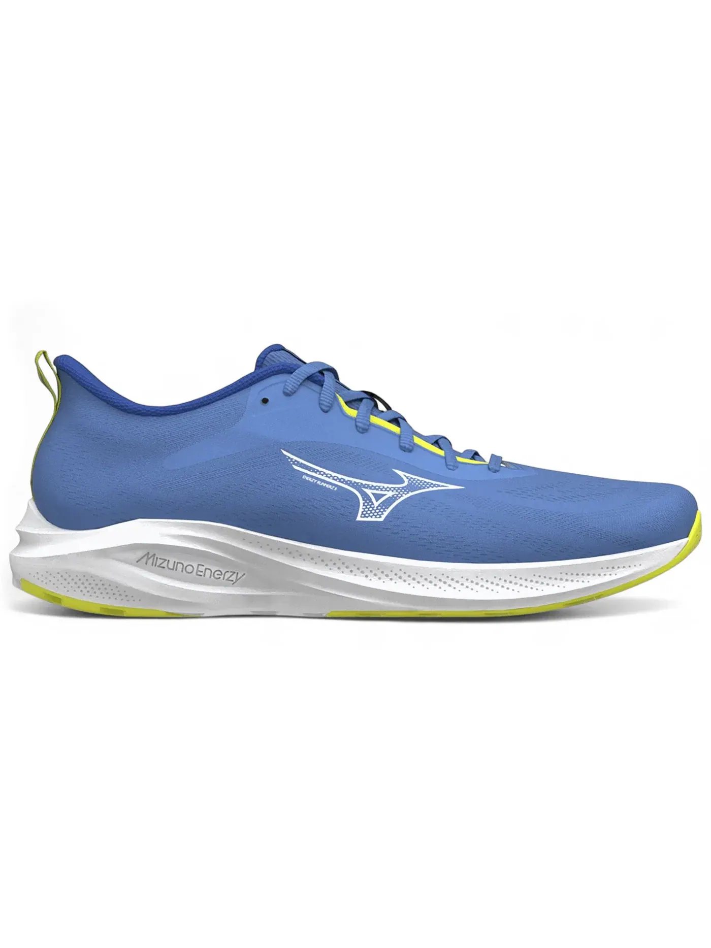 Мужские кроссовки для бега Mizuno Enerzy Runnerz 2 — изображение 1 из 1, белый/желтый