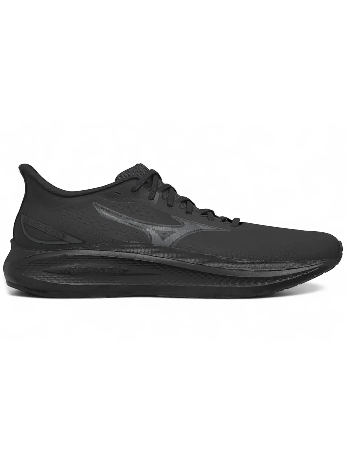 Мужские кроссовки для бега Mizuno Fortrush — изображение 1 из 1, черный/черный песочный