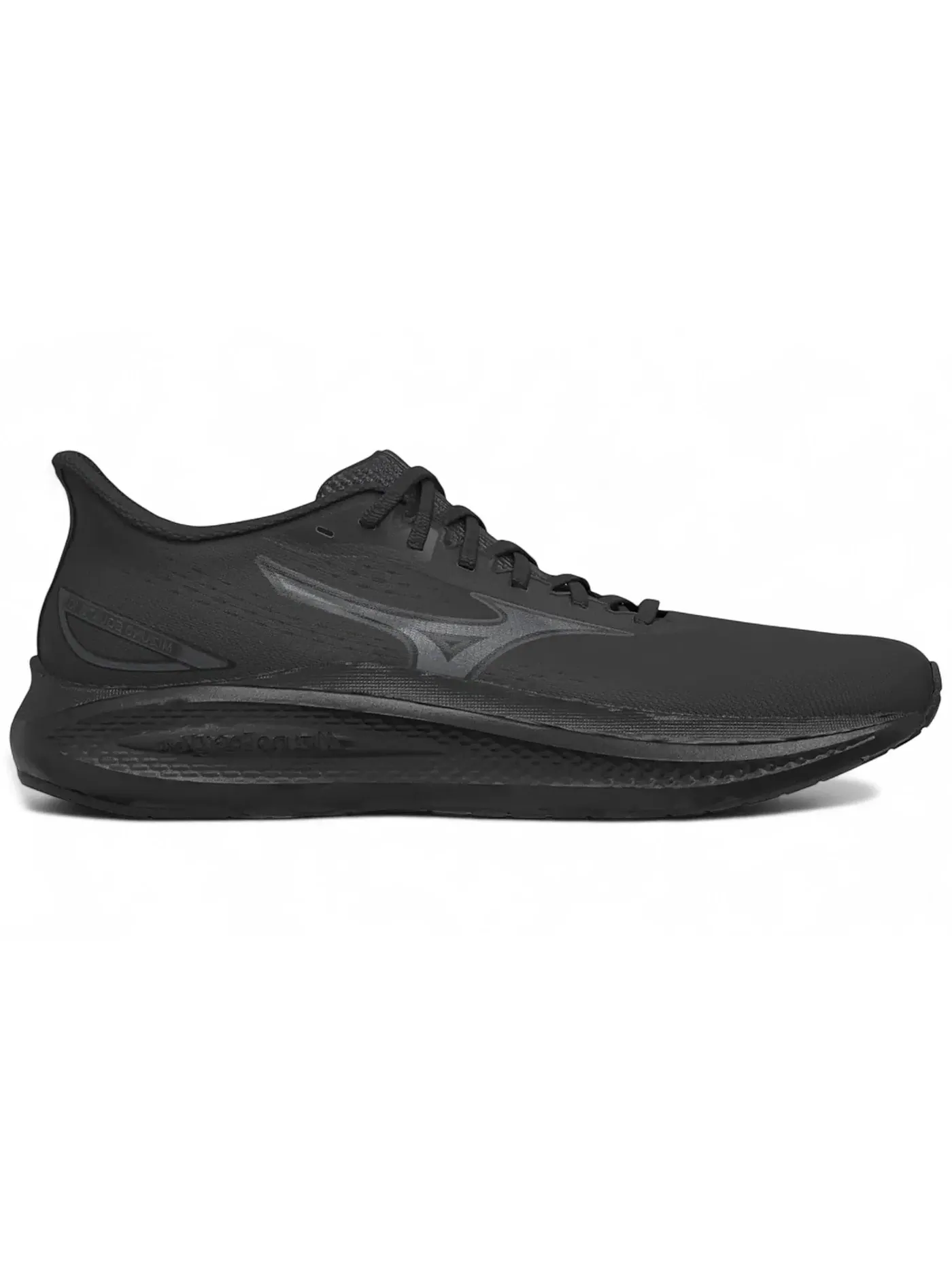 Женские кроссовки для бега с амортизацией Mizuno Fortrush — изображение 1 из 1, черный черный песочный