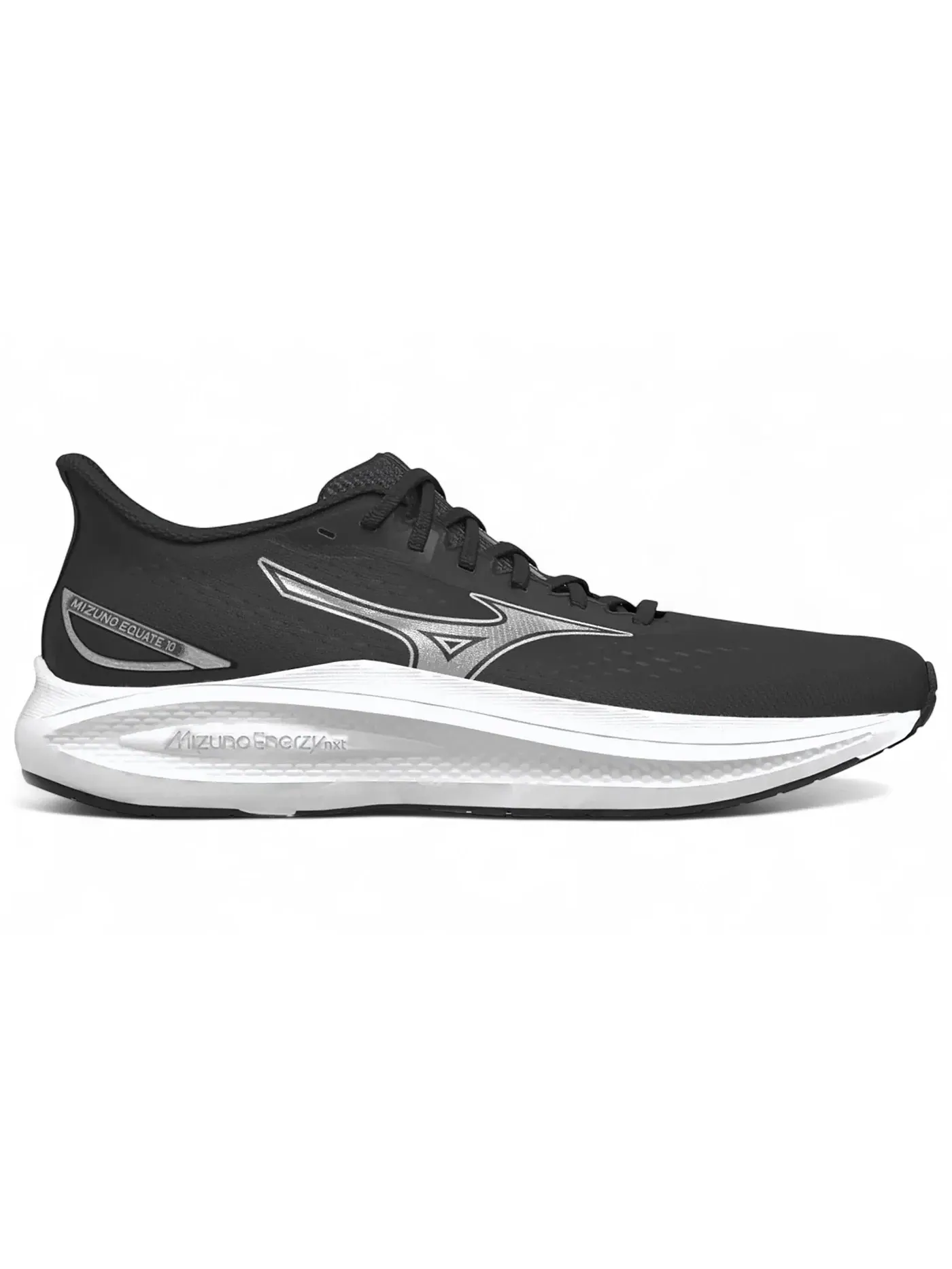 Мужские кроссовки Mizuno Fortrush — изображение 1 из 1, черный/серебристый/белый