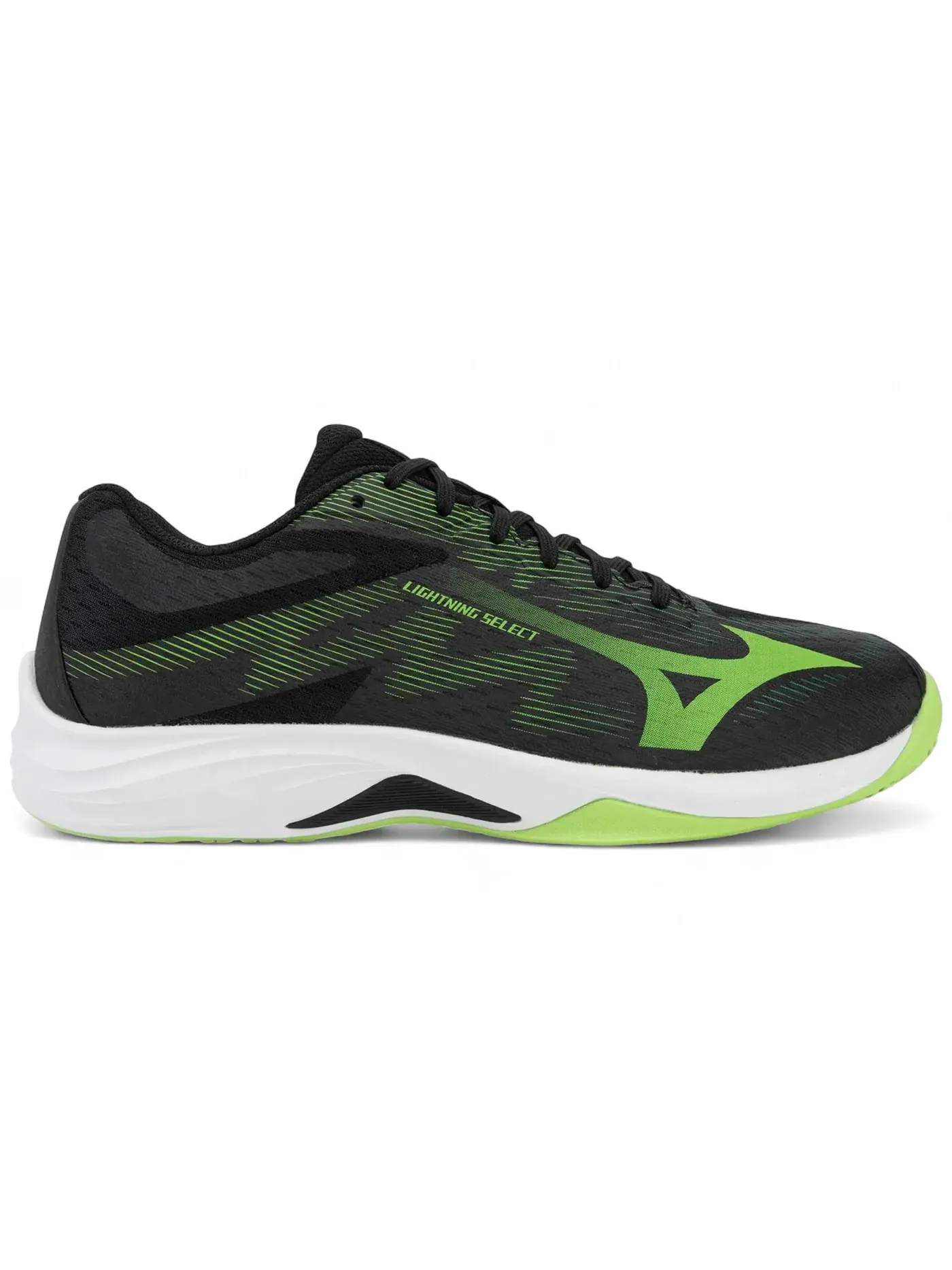 Мужские кроссовки для бега Mizuno Lightning Select — изображение 1 из 1, черный/зеленый