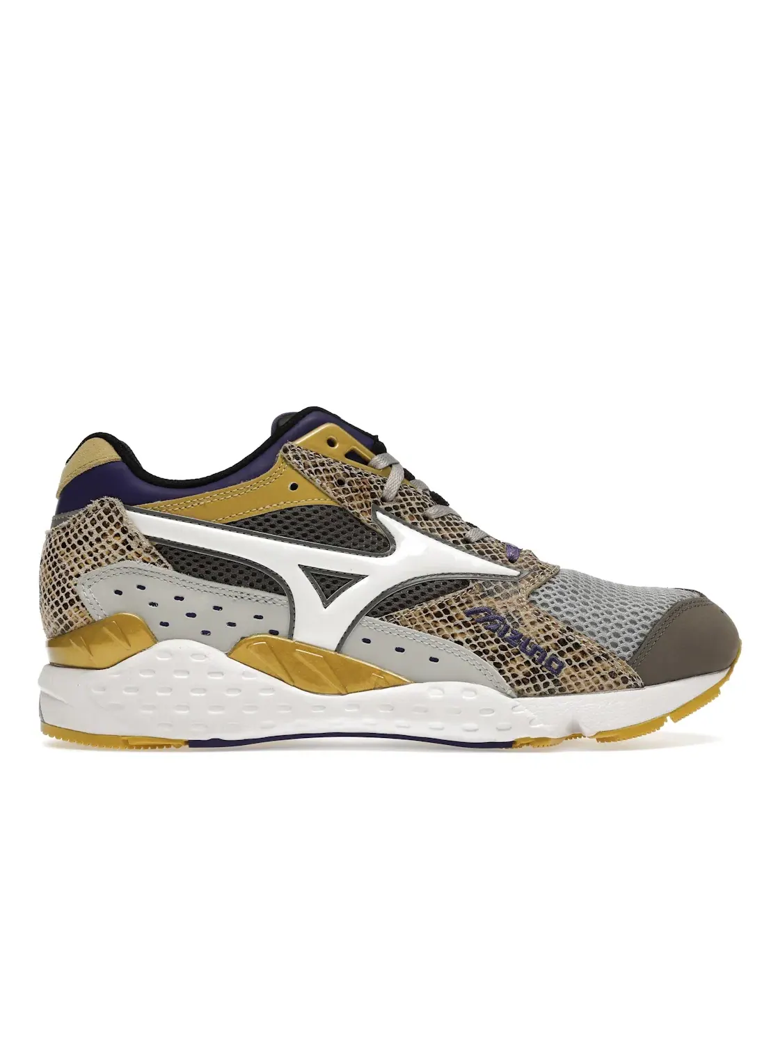 Мужские кроссовки Lifestyle Mizuno Mondo Control — изображение 1 из 4, белый/золотистый