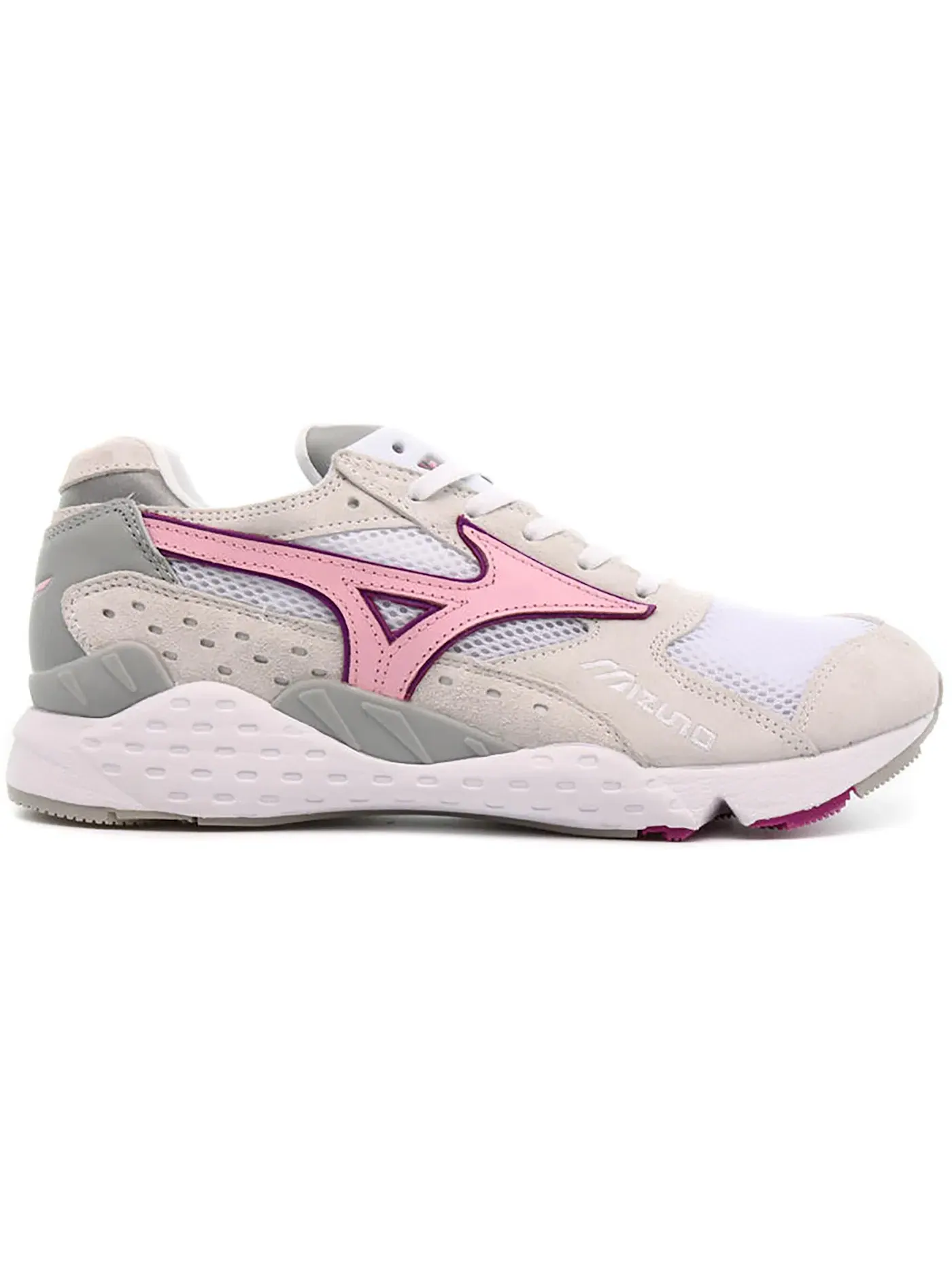 Мужские кроссовки Lifestyle Mizuno Mondo Control — изображение 1 из 1, белый/розовый-серый