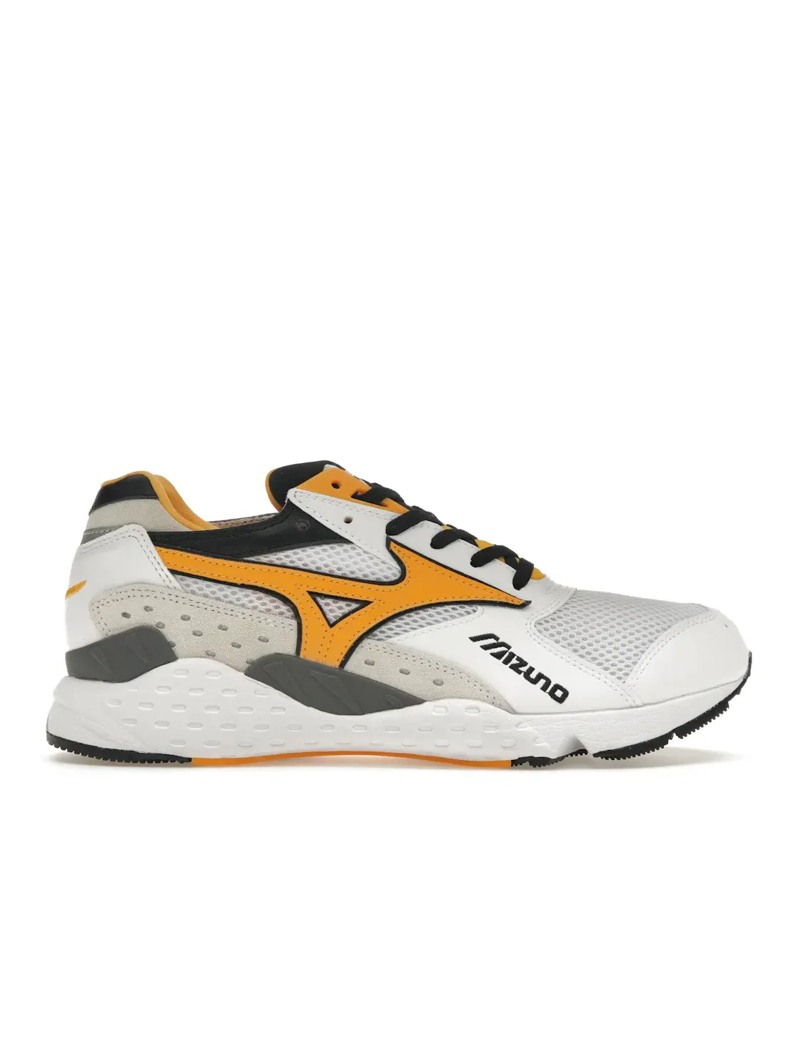 Мужские кроссовки Lifestyle Mizuno Mondo Control — изображение 1 из 4, белый/желтый/черный