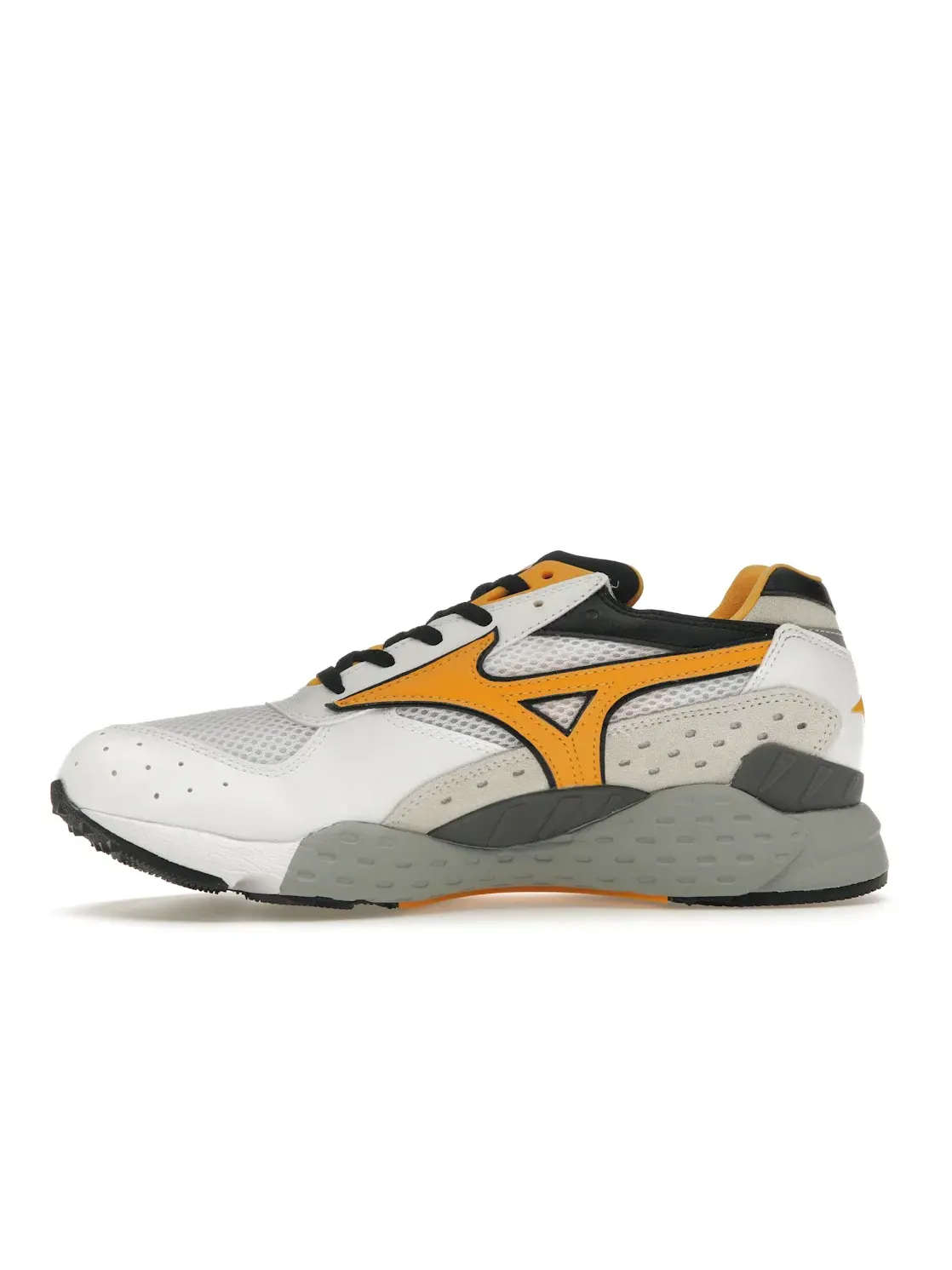 Мужские кроссовки Lifestyle Mizuno Mondo Control — изображение 3 из 4, белый/желтый/черный