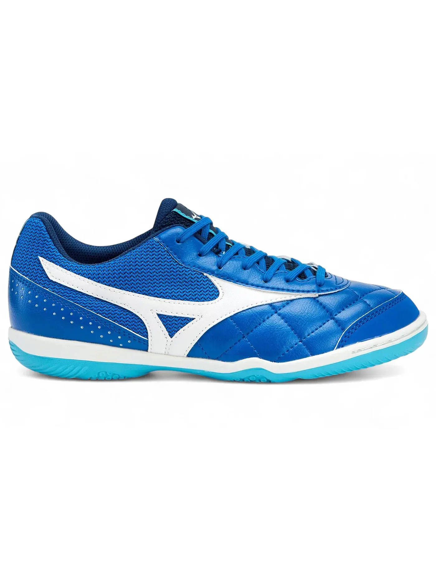 Мужские кроссовки для зала Mizuno Morelia Sala Club IN — изображение 1 из 1, синий/белый
