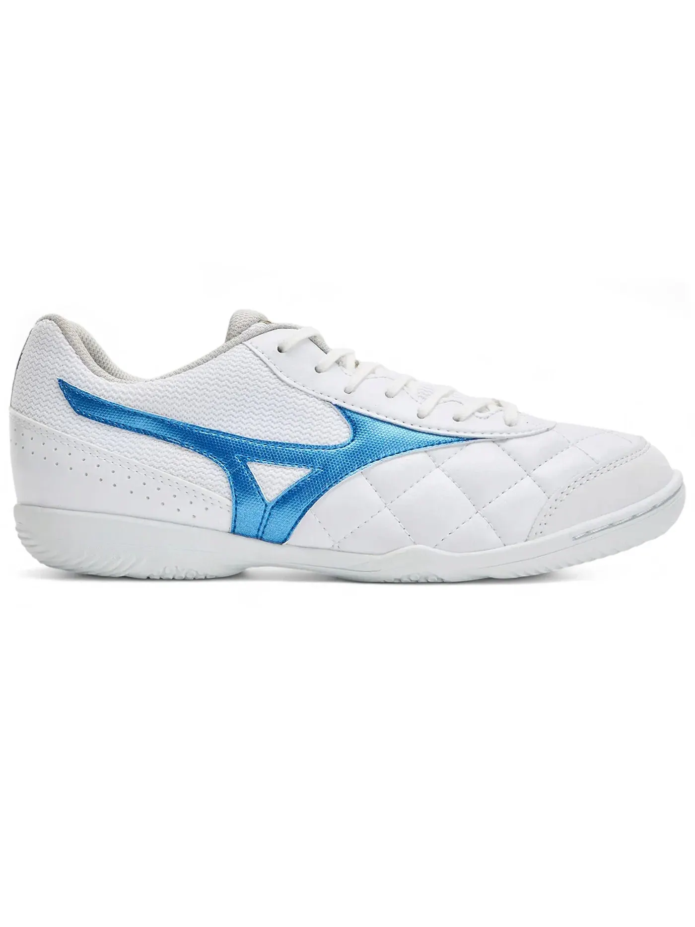 Мужские кроссовки для индор-футбола Mizuno Morelia Sala Club IN — изображение 1 из 1, белый синий