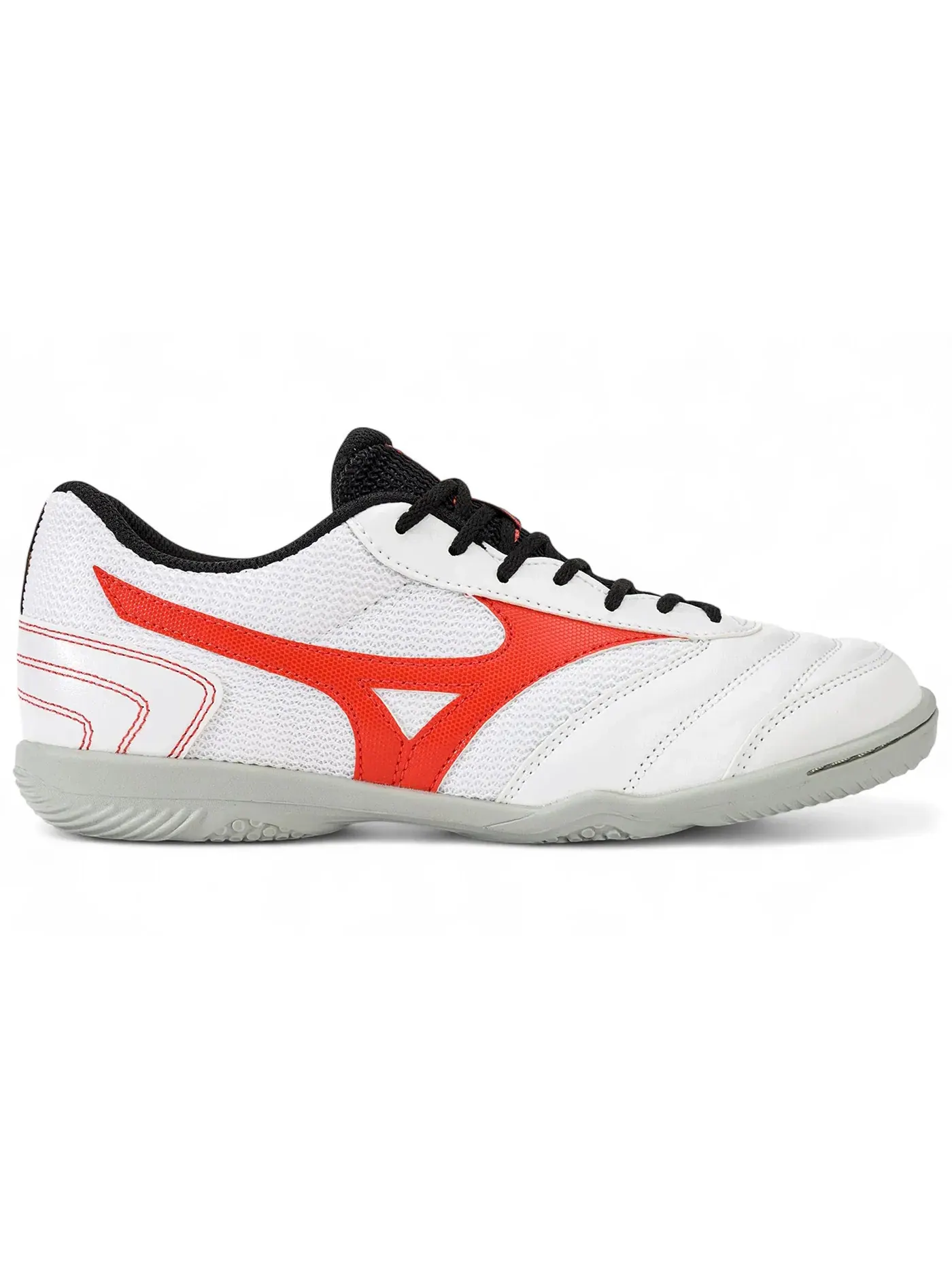Мужские кроссовки для футзала Mizuno Morelia Sala Club IN — изображение 1 из 1, белый красный