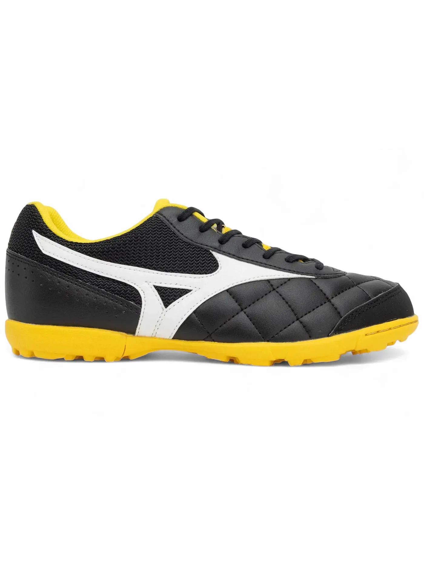 Мужские кроссовки для футзала Mizuno Morelia Sala Club TF — изображение 1 из 1, графитовый/желтый
