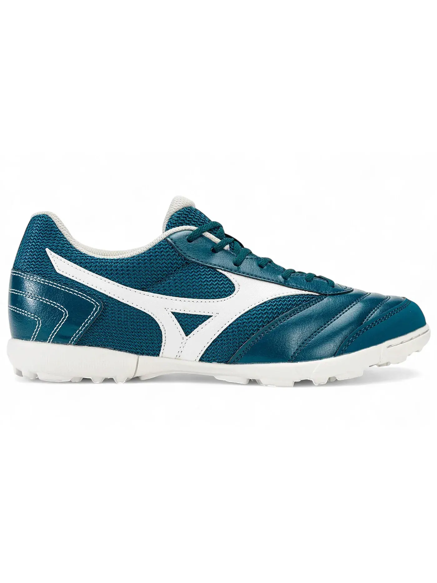 Мужские кроссовки для футбола Mizuno Morelia Sala Club TF — изображение 1 из 1, синий/белый