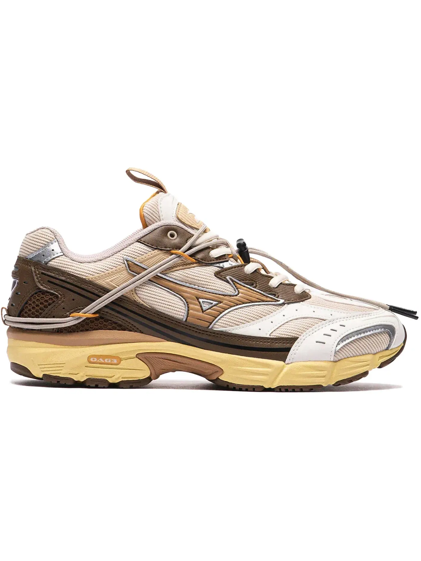 Мужские кроссовки Lifestyle Mizuno MXR AFEW Fog Tigers Eye, Fog/Tigers Eye/Desert Palm — изображение 1 из 1