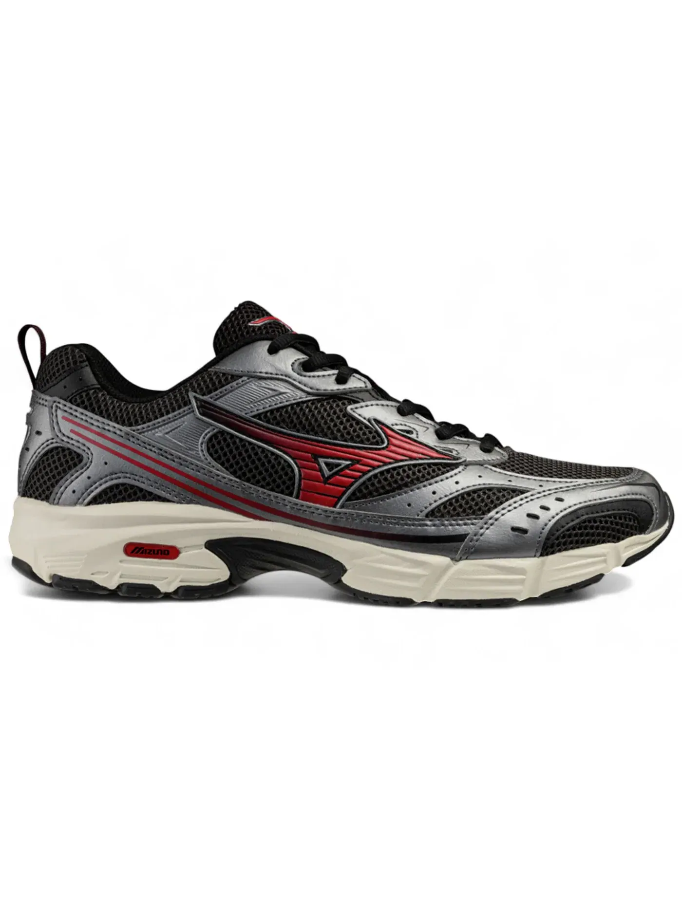 Мужские кроссовки Lifestyle Mizuno MXR — изображение 1 из 1, черный//металлик