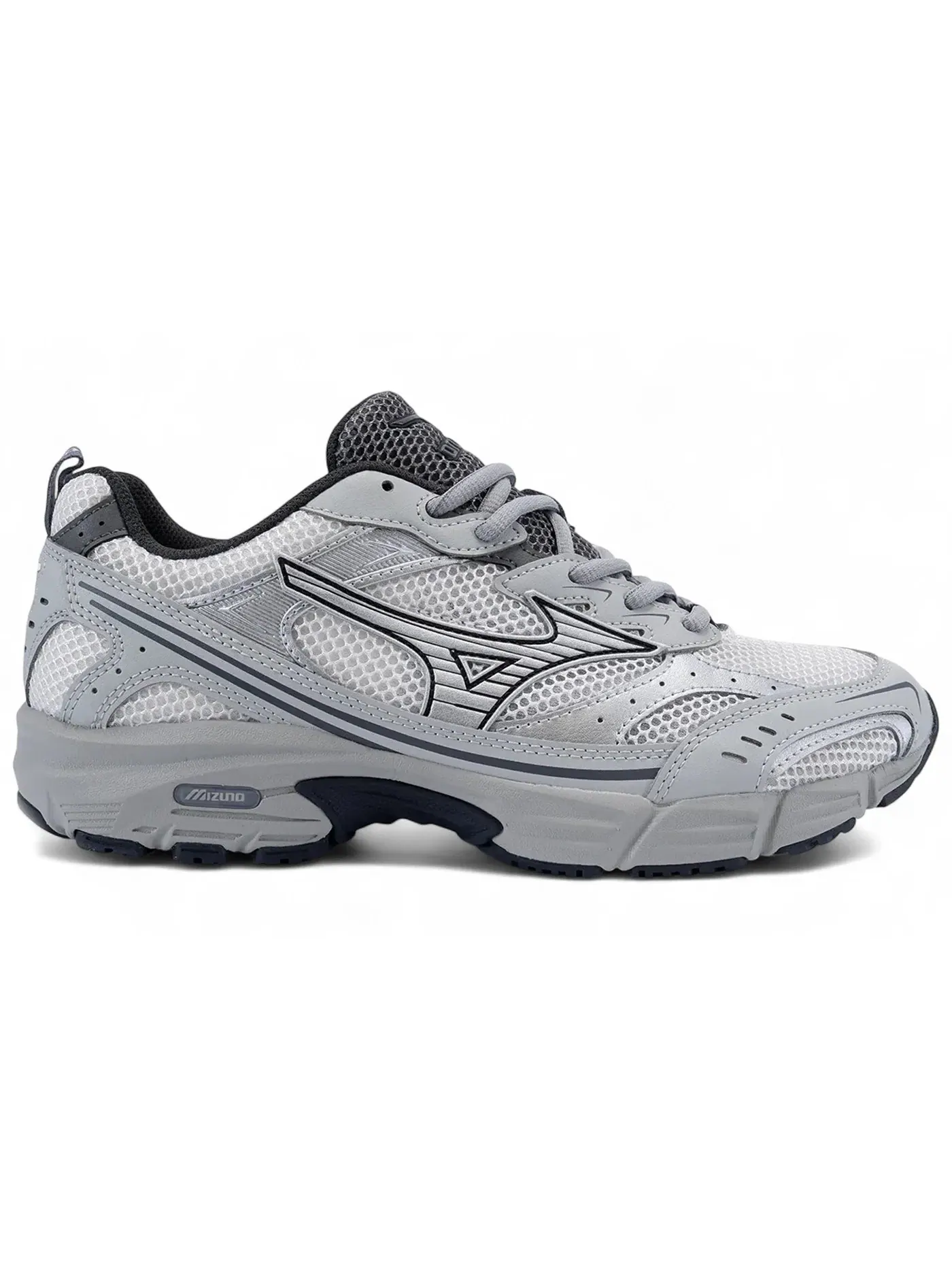 Мужские кроссовки Lifestyle Mizuno MXR — изображение 1 из 1, серебристый