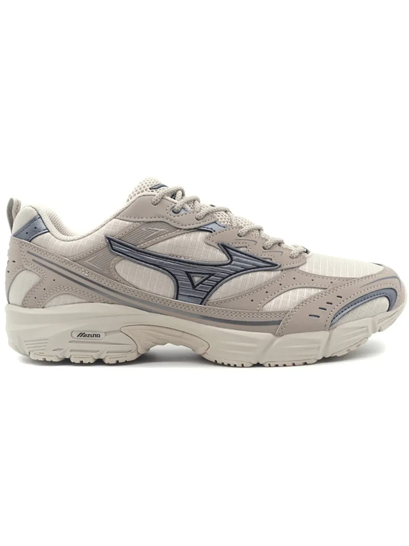 Мужские кроссовки Lifestyle Mizuno MXR OG — изображение 1 из 1, бежевый/металлик серый