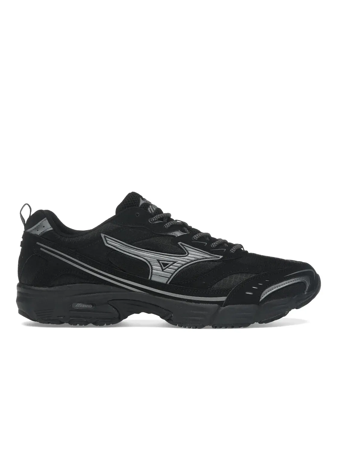 Мужские кроссовки Lifestyle Mizuno MXR OG — изображение 1 из 4, черный/металлик серый