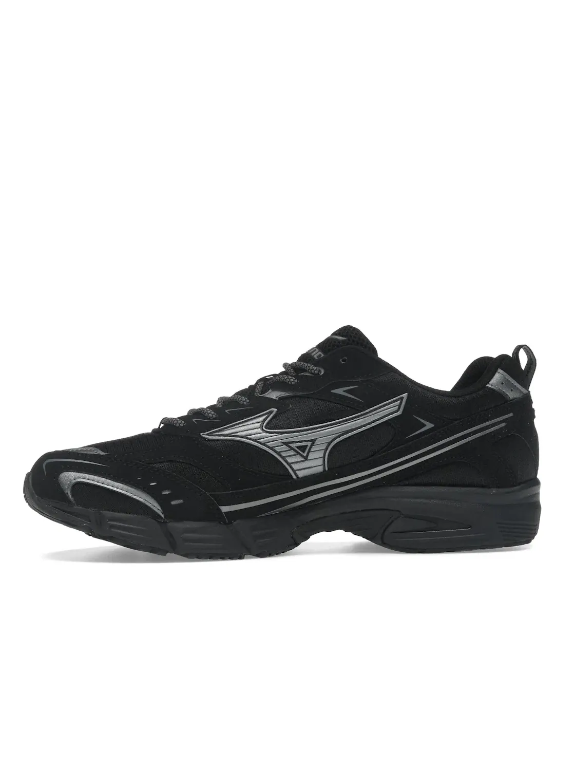 Мужские кроссовки Lifestyle Mizuno MXR OG — изображение 3 из 4, черный/металлик серый
