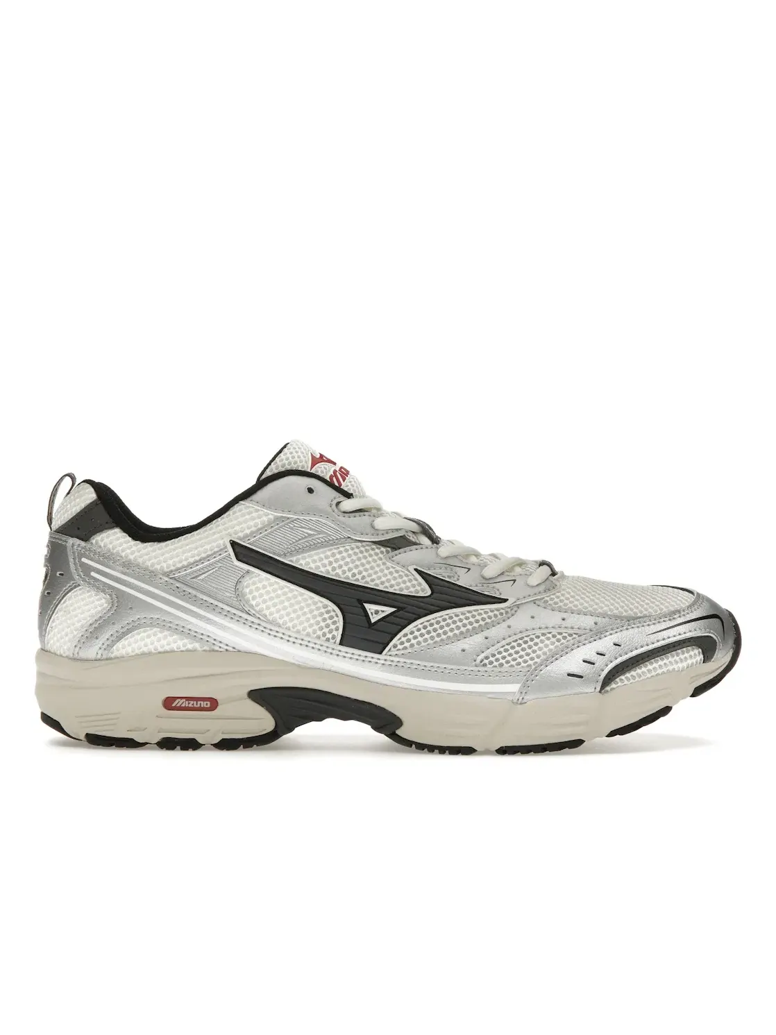 Мужские кроссовки Lifestyle Mizuno MXR OG — изображение 1 из 4, белый//серебристый