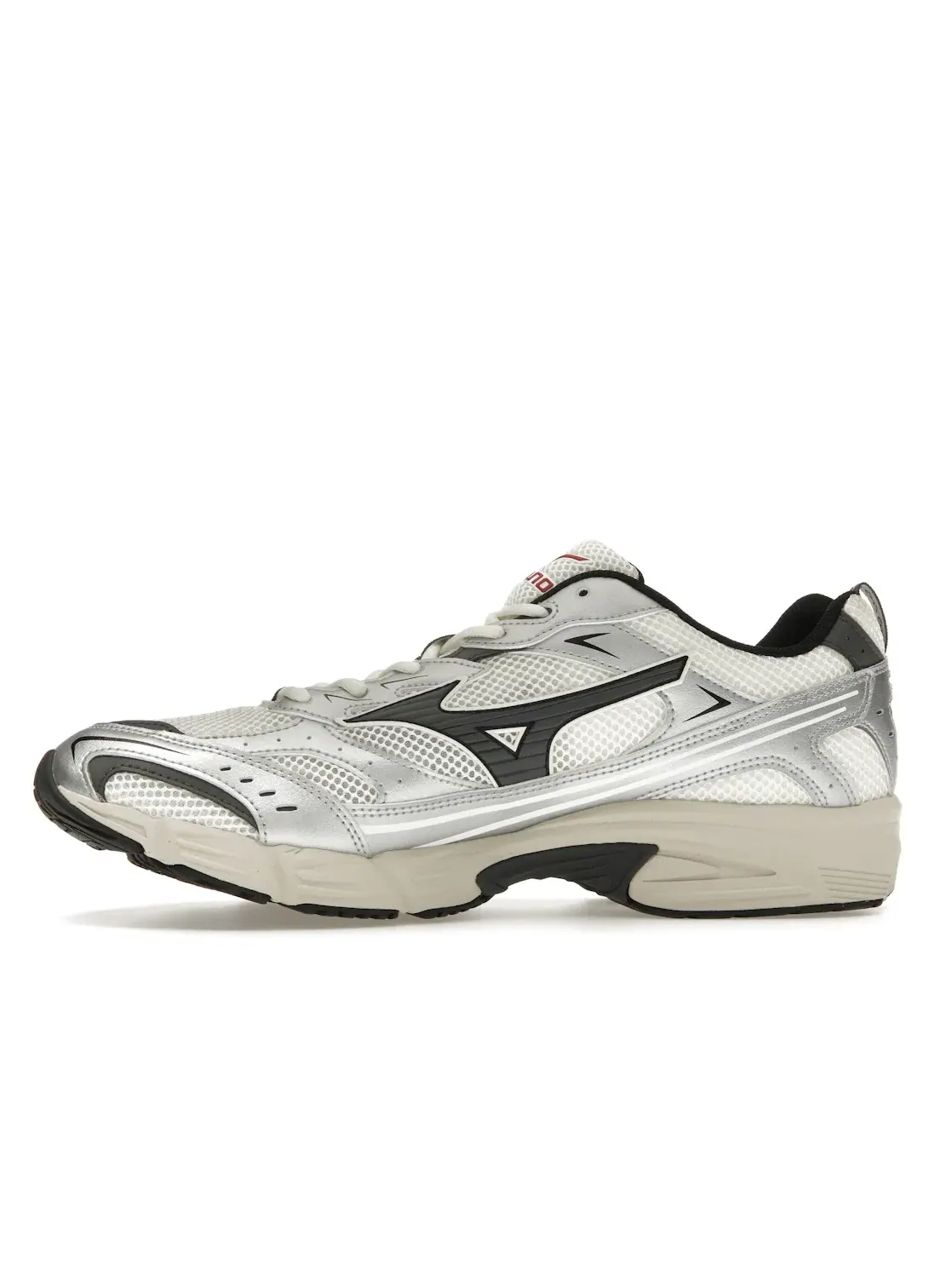 Мужские кроссовки Lifestyle Mizuno MXR OG — изображение 3 из 4, белый//серебристый