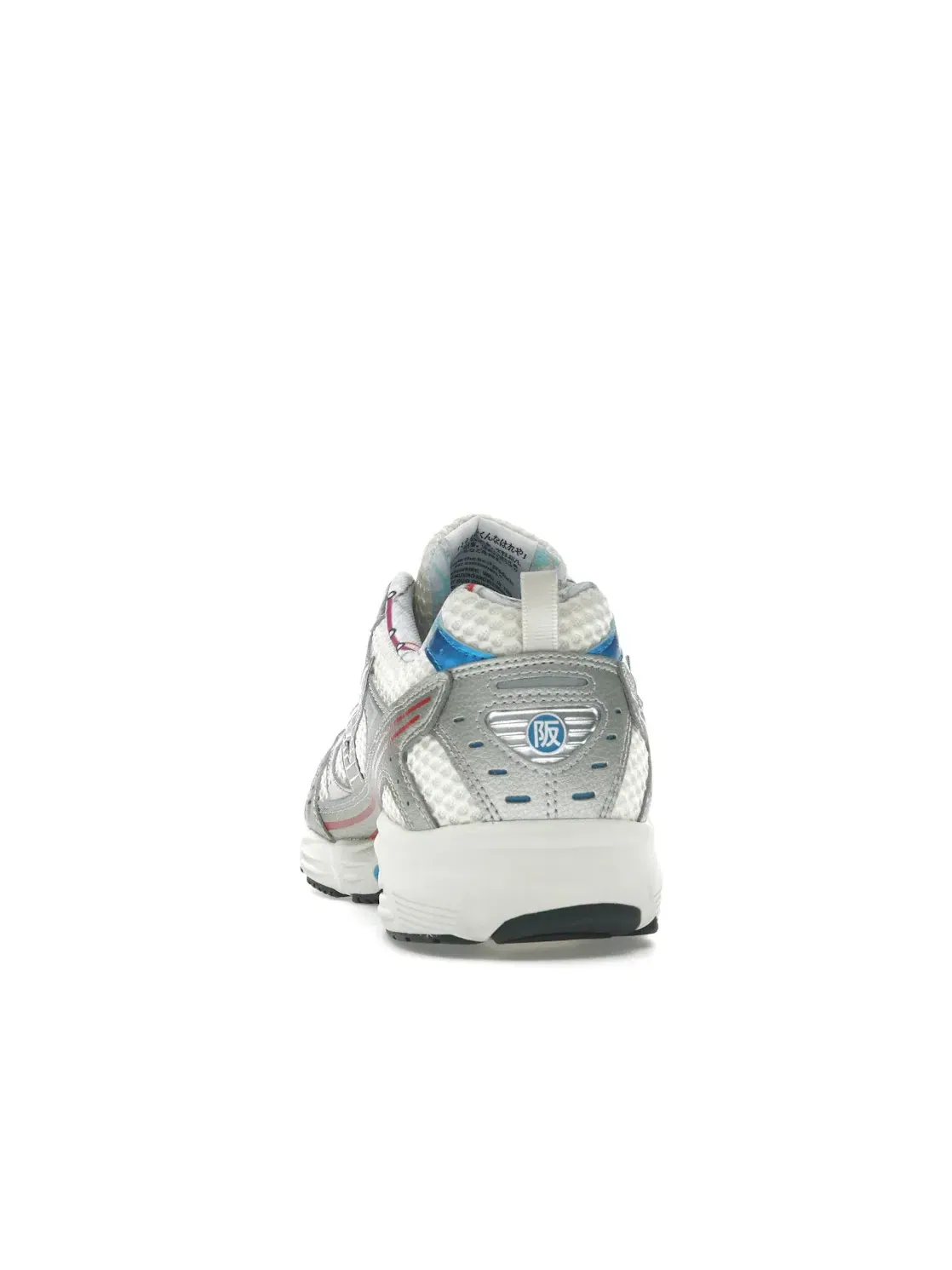 Мужские кроссовки Lifestyle Mizuno MXR — изображение 4 из 4, красный/синий