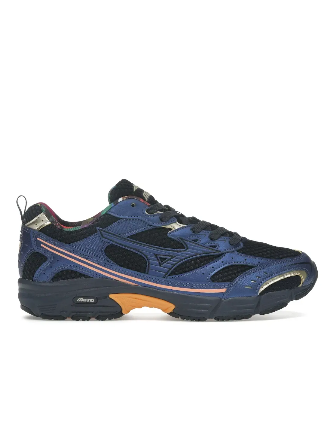 Мужские кроссовки Lifestyle Mizuno MXR — изображение 1 из 4, черный/черный/оранжевый