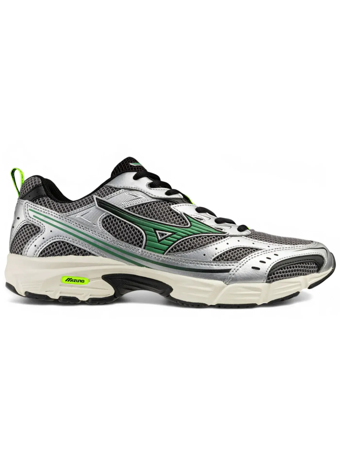 Мужские кроссовки Lifestyle Mizuno MXR — изображение 1 из 1, зеленый серебристый