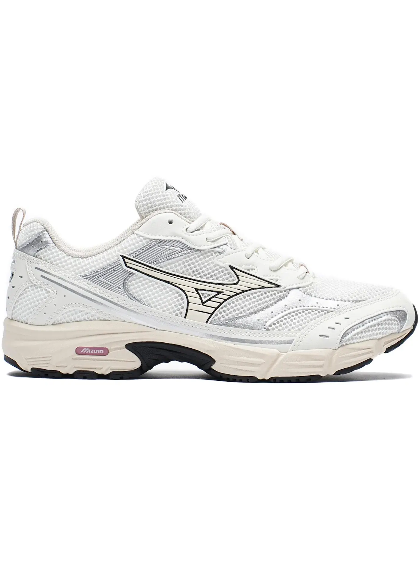 Мужские кроссовки Lifestyle MXR Retro Mizuno Mizuno Snow White Pristine Silver — изображение 1 из 1