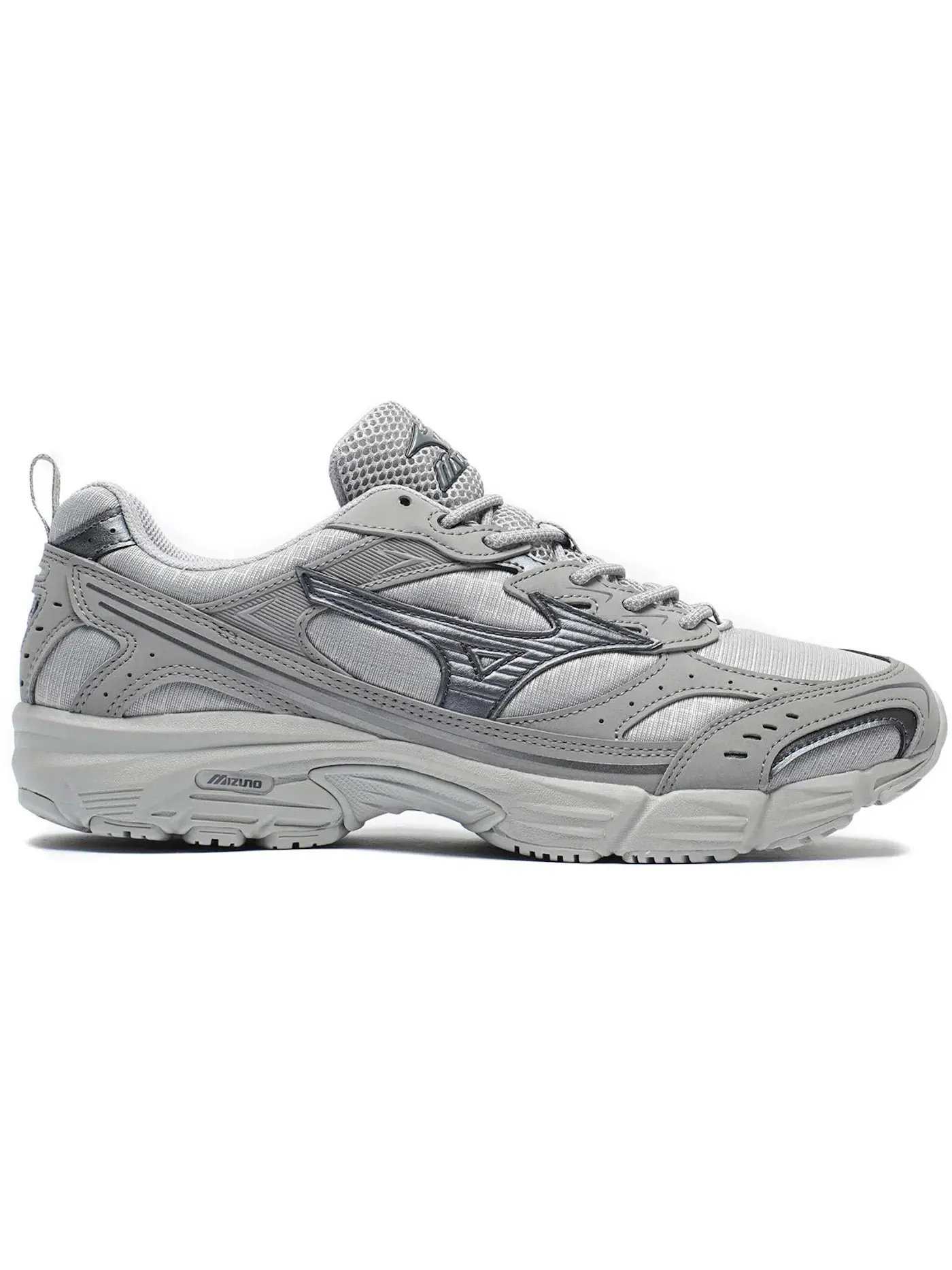 Мужские кроссовки Lifestyle Mizuno MXR — изображение 1 из 1, металлик серый/серый