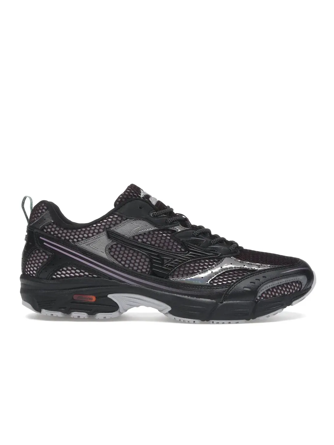 Мужские кроссовки Lifestyle Mizuno MXR — изображение 1 из 4, черный/черный