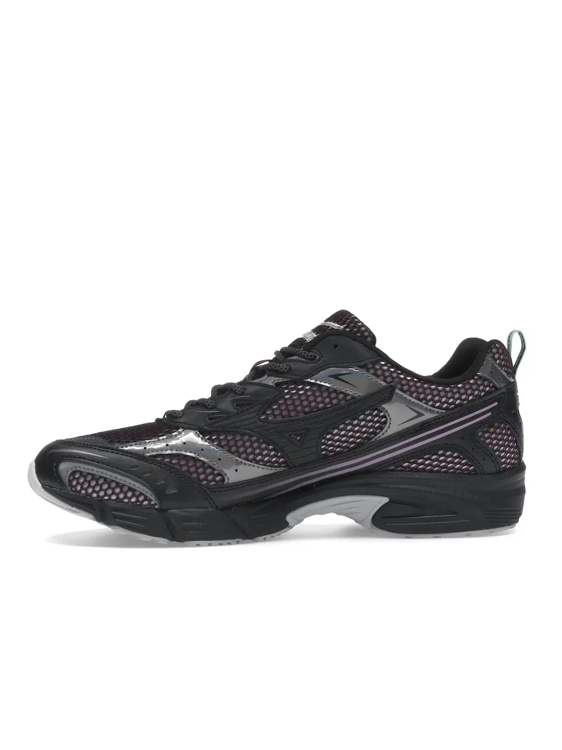 Мужские кроссовки Lifestyle Mizuno MXR — изображение 3 из 4, черный/черный