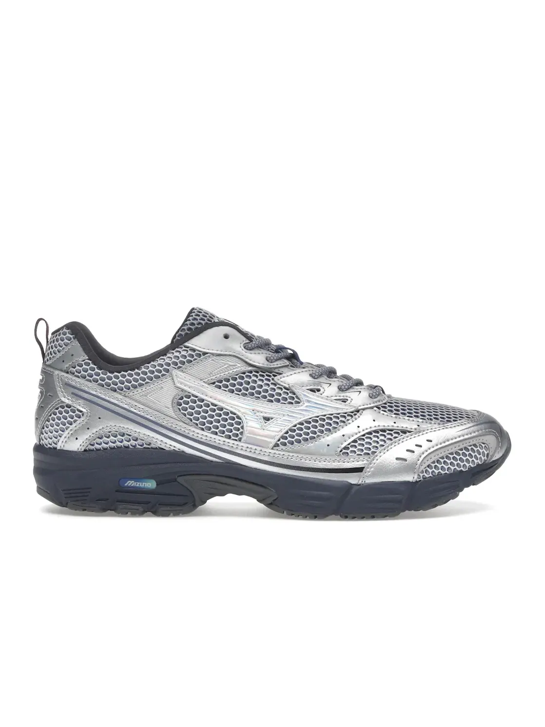 Мужские кроссовки Lifestyle Mizuno MXR — изображение 1 из 4, серебристый/серебристый