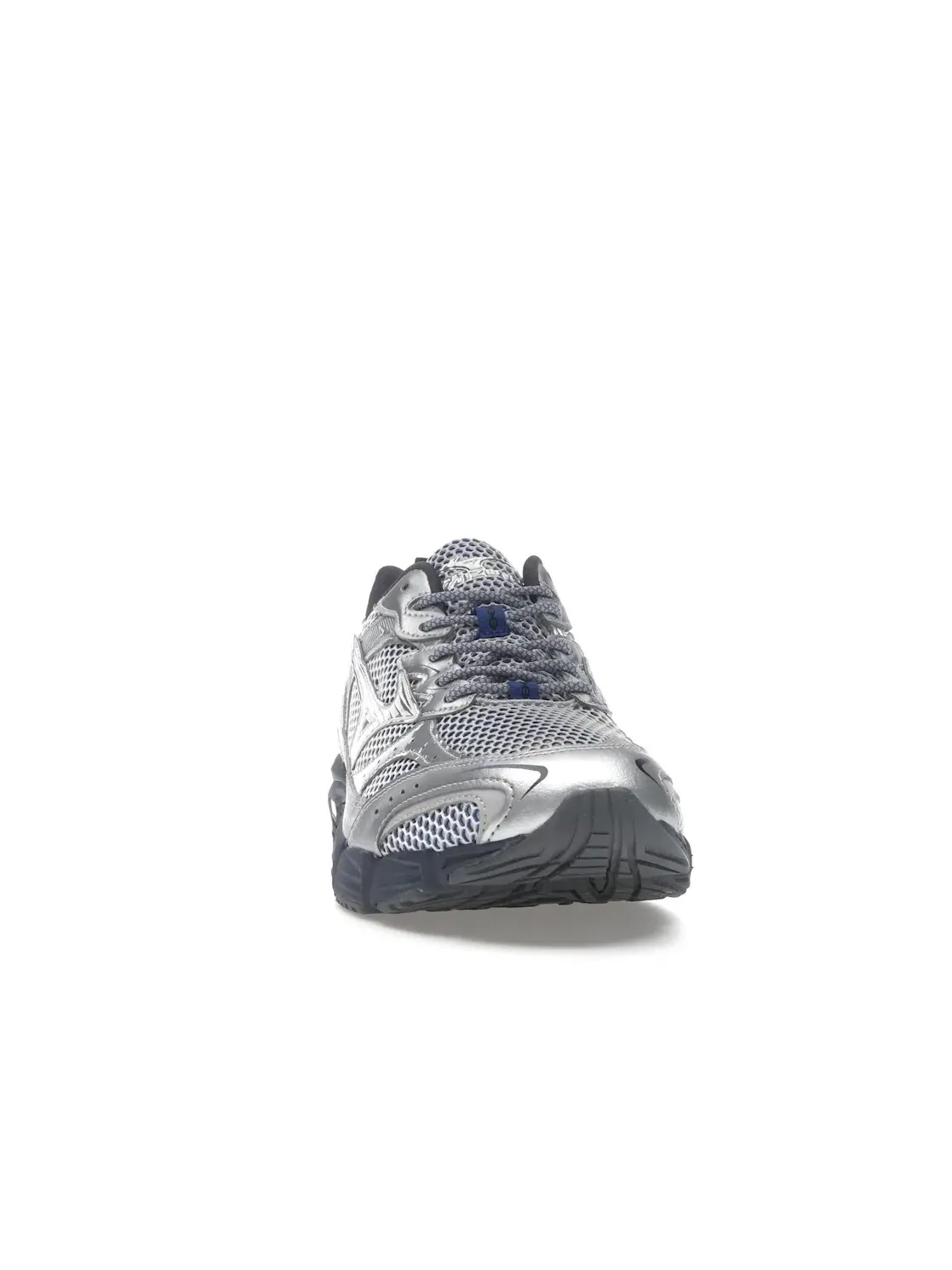 Мужские кроссовки Lifestyle Mizuno MXR — изображение 2 из 4, серебристый/серебристый