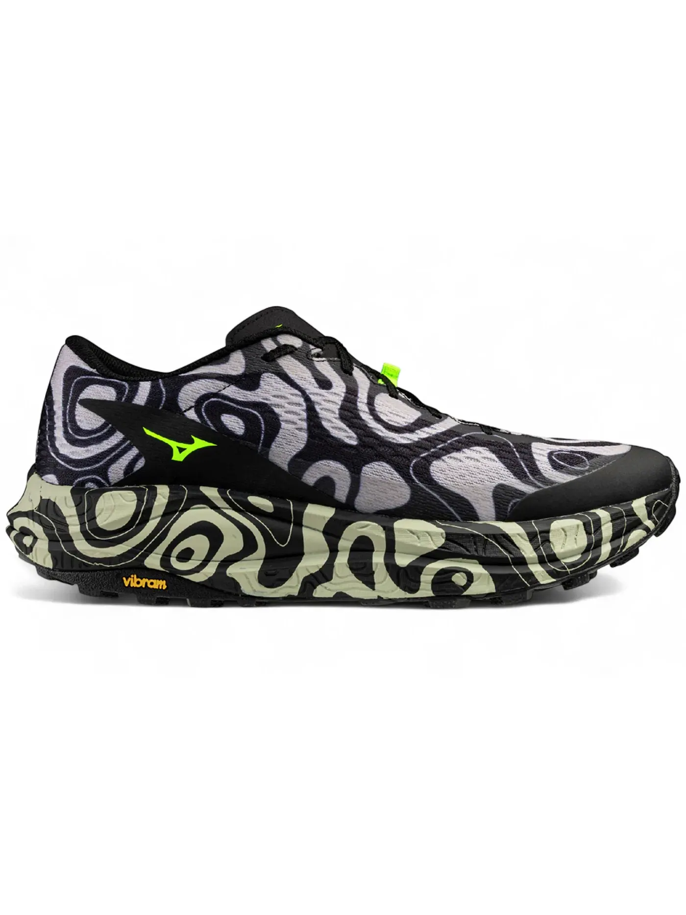 Мужские кроссовки Lifestyle Mizuno Neo Accera — изображение 1 из 1, синий/желтый/черный
