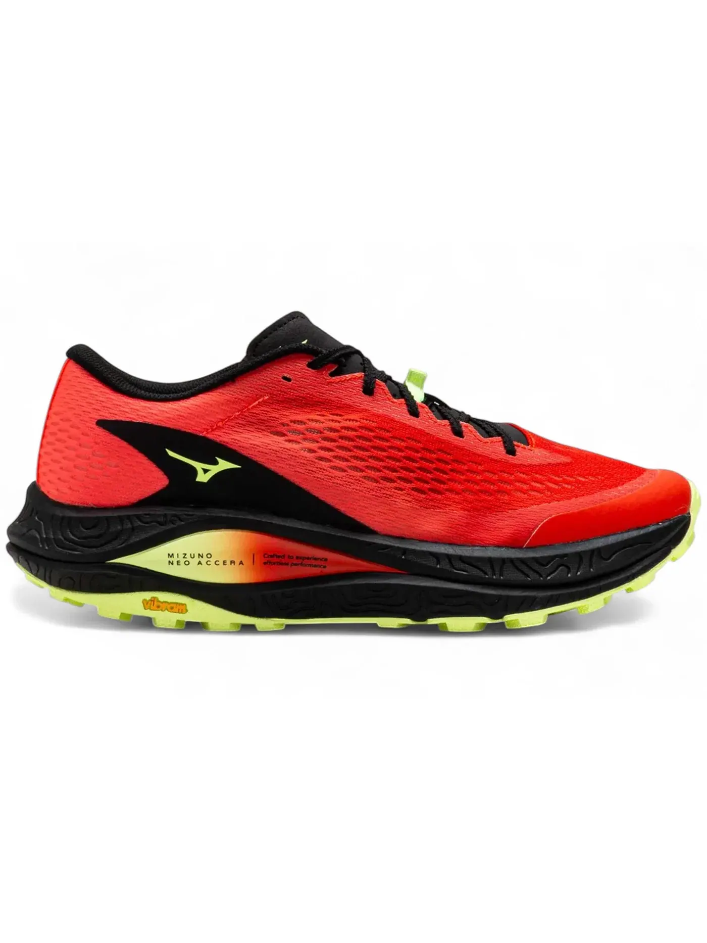 Мужские кроссовки беговые Mizuno Neo Accera Mizuno — изображение 1 из 1, оранжевый черный