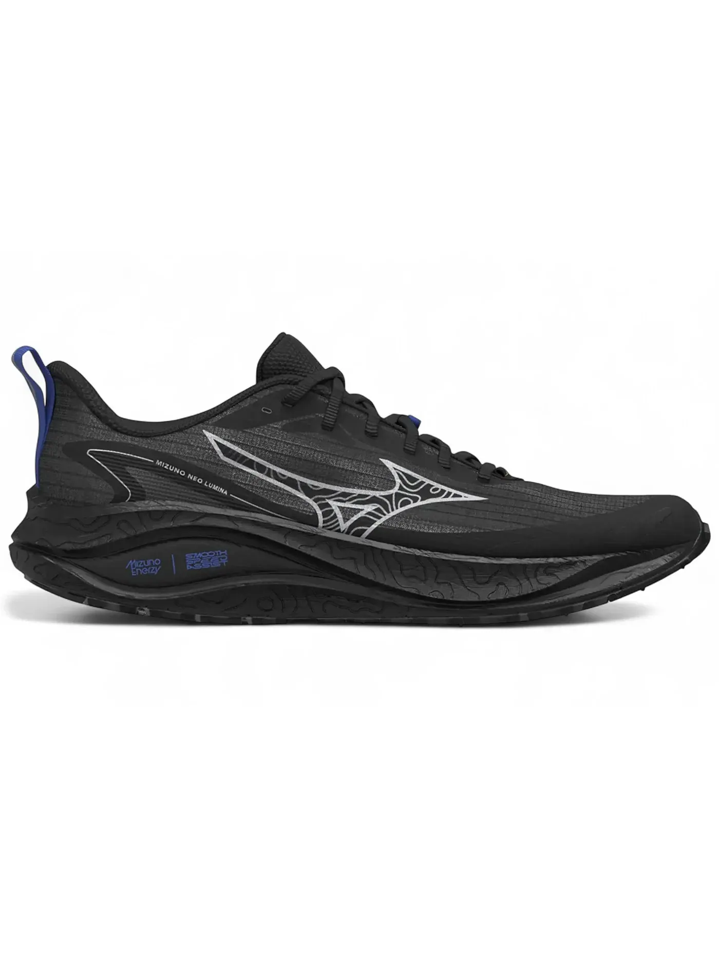 Мужские кроссовки для бега Mizuno Neo Lumina Gore-Tex — изображение 1 из 1, черный//черный