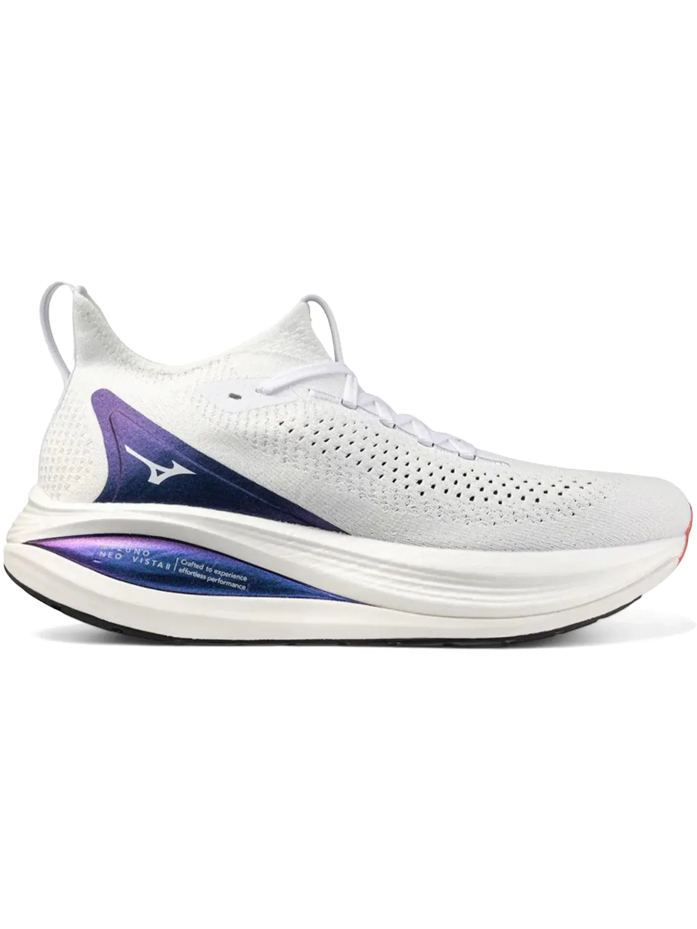 Мужские кроссовки для бега Mizuno Neo Vista 2 — изображение 1 из 1, белый/белый