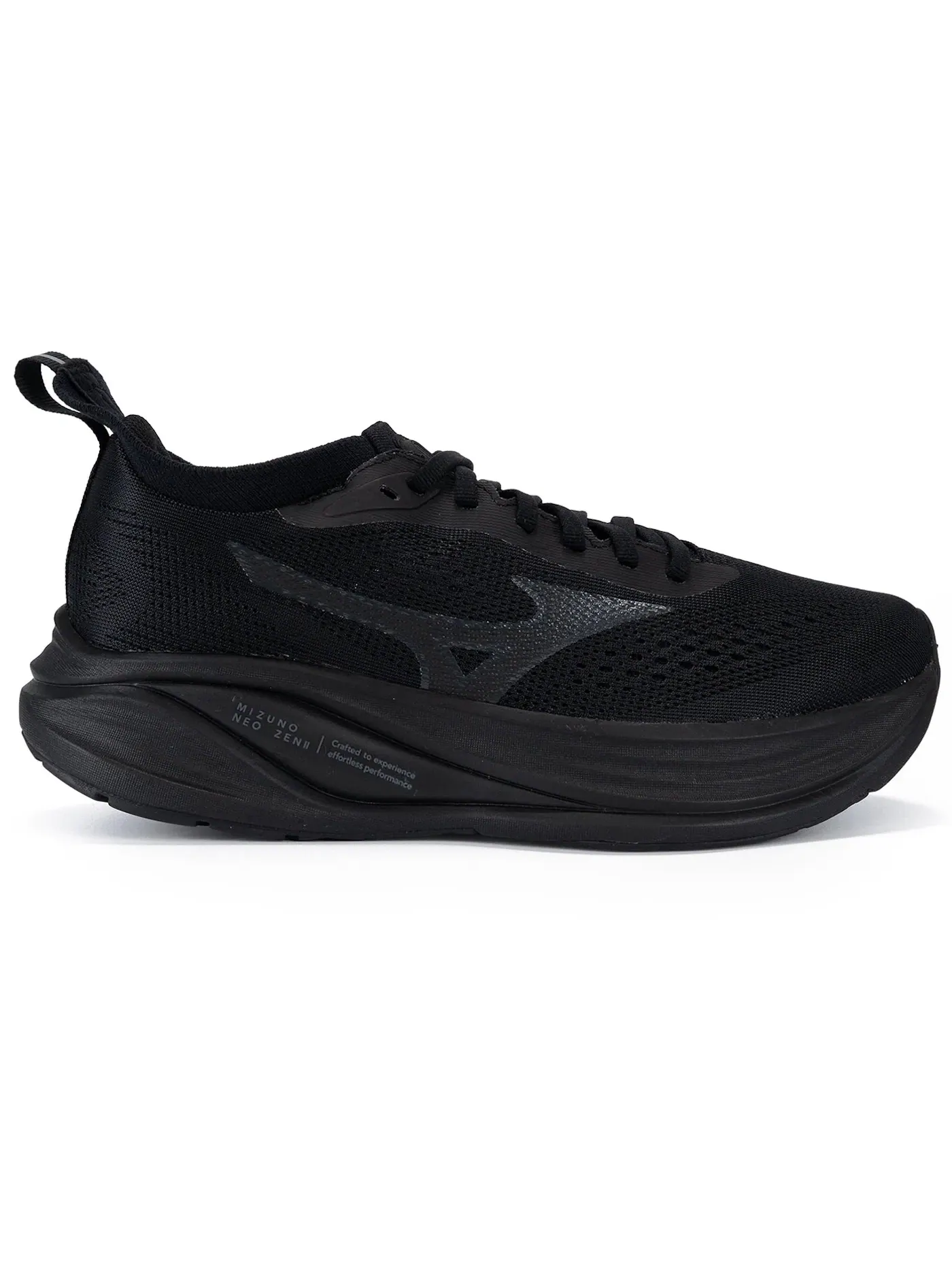 Мужские кроссовки Lifestyle Mizuno Neo Zen 2 — изображение 1 из 1, черный черный песочный