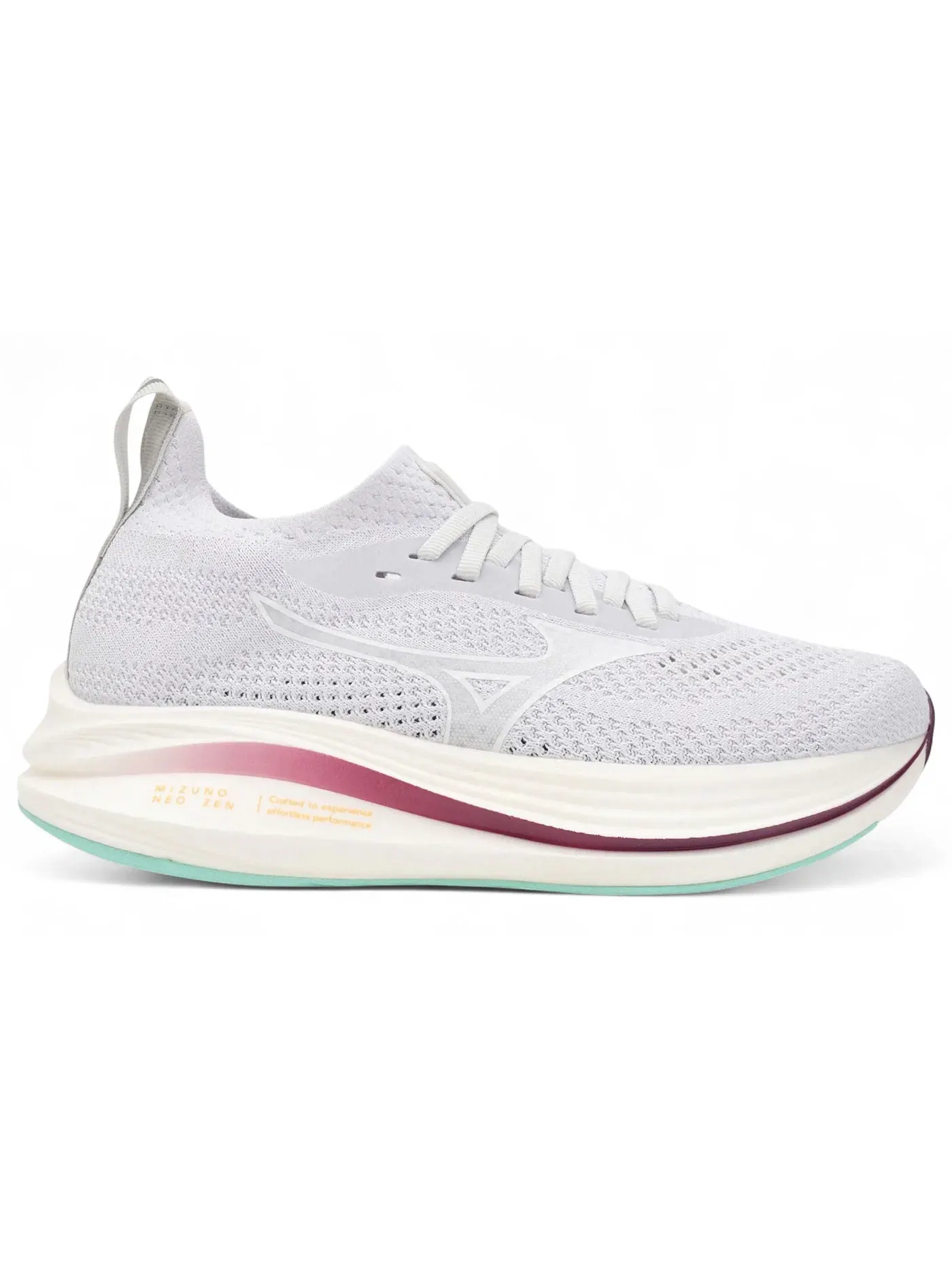 Женские кроссовки беговые Mizuno Neo Zen — изображение 1 из 1, белый/зеленый