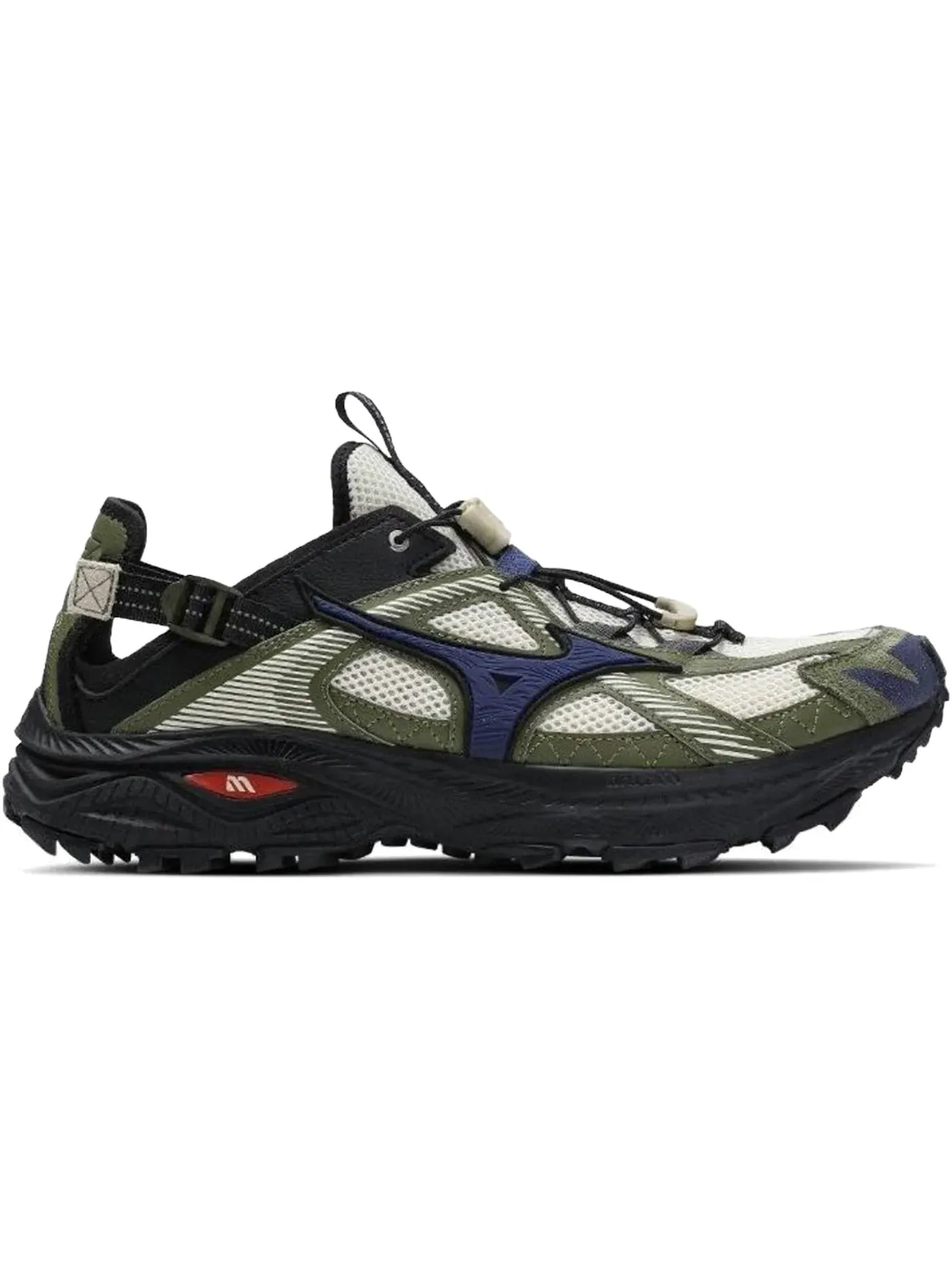 Мужские кроссовки Lifestyle Mizuno Racer Trail SE — изображение 1 из 1, оливковый/черный/синий