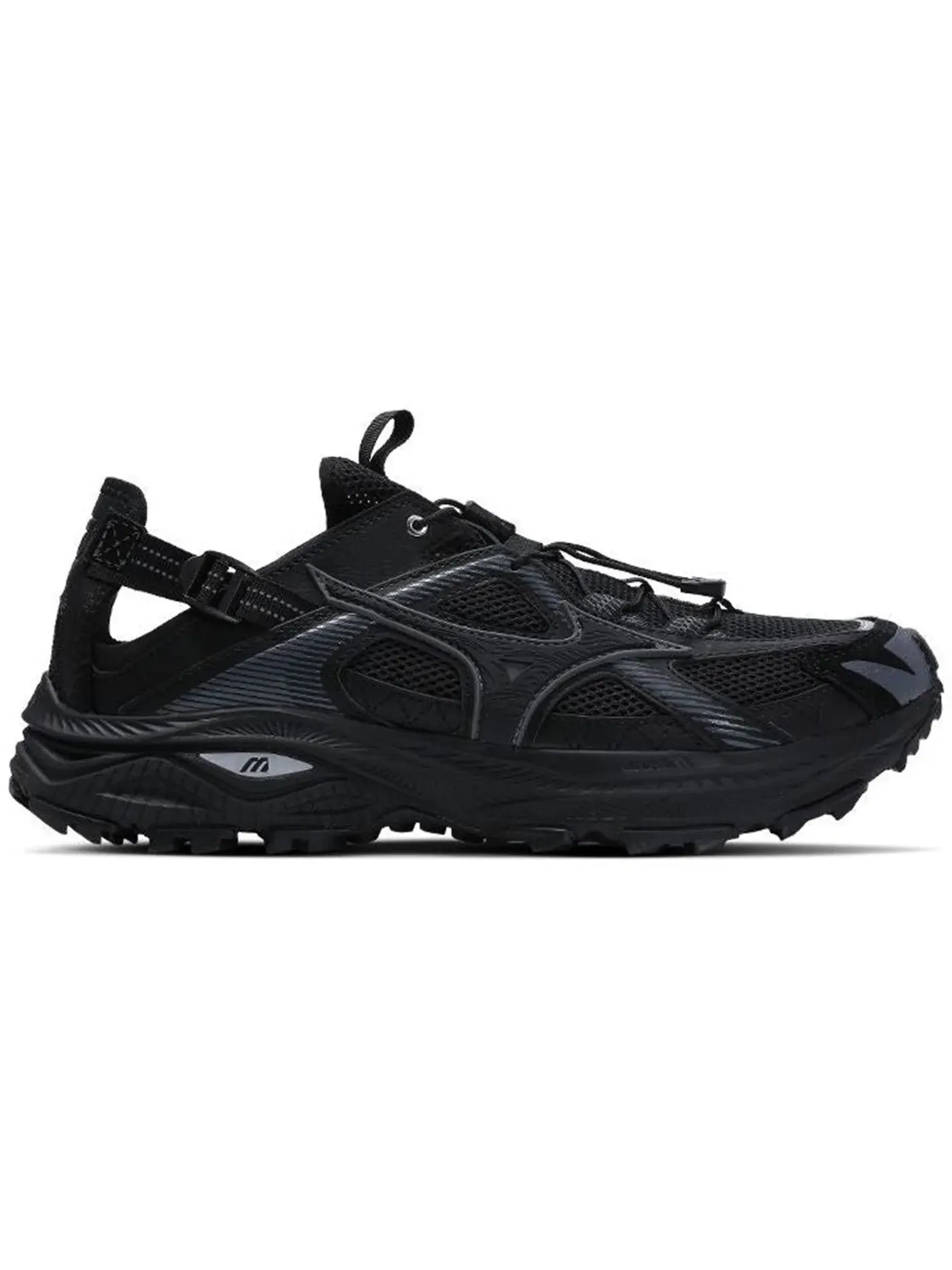 Мужские кроссовки для трейла Mizuno Racer Trail SE — изображение 1 из 1, черный/черный