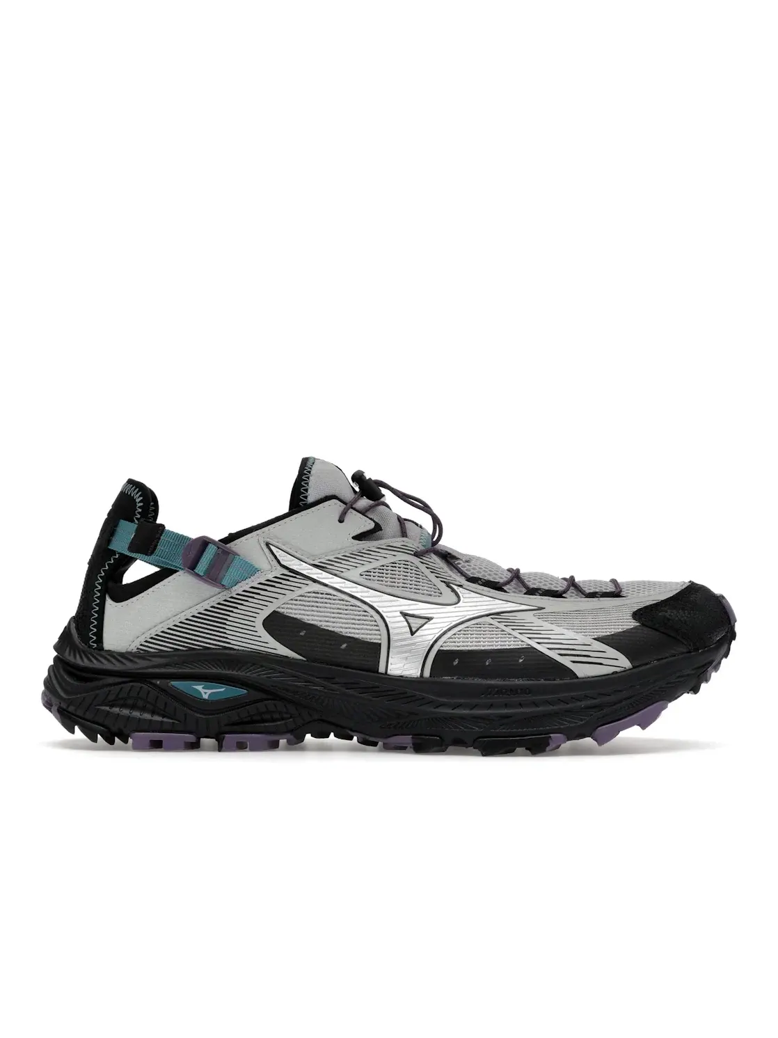 Мужские кроссовки для бега Mizuno Racer Trail SE V2 — изображение 1 из 4, серый/черный