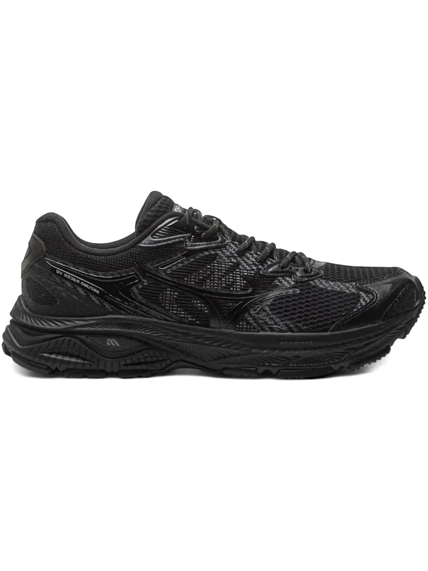Мужские кроссовки Lifestyle Mizuno Racer V2 — изображение 1 из 1, черный