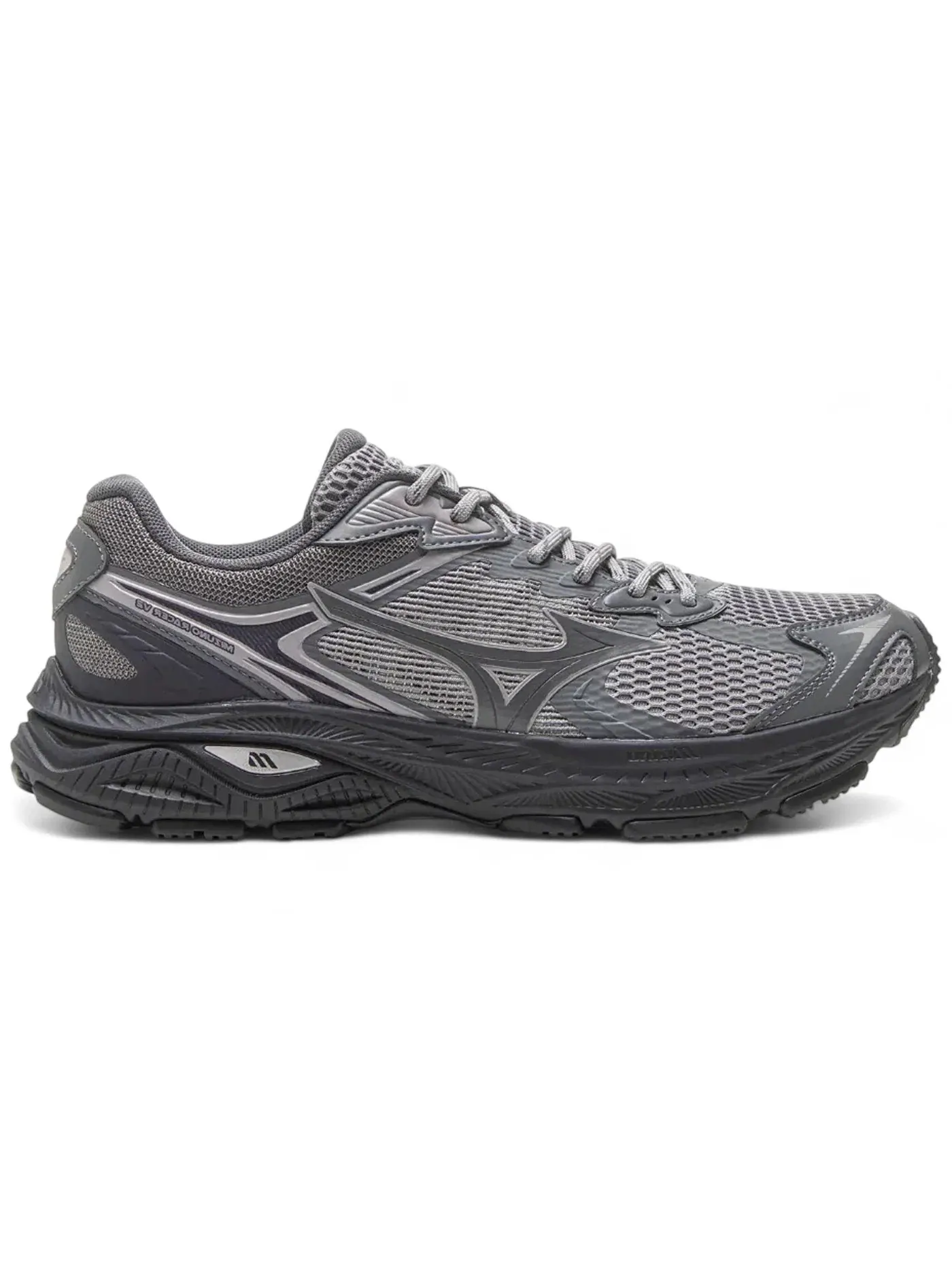 Мужские кроссовки Lifestyle Mizuno Racer V2 — изображение 1 из 1, серый