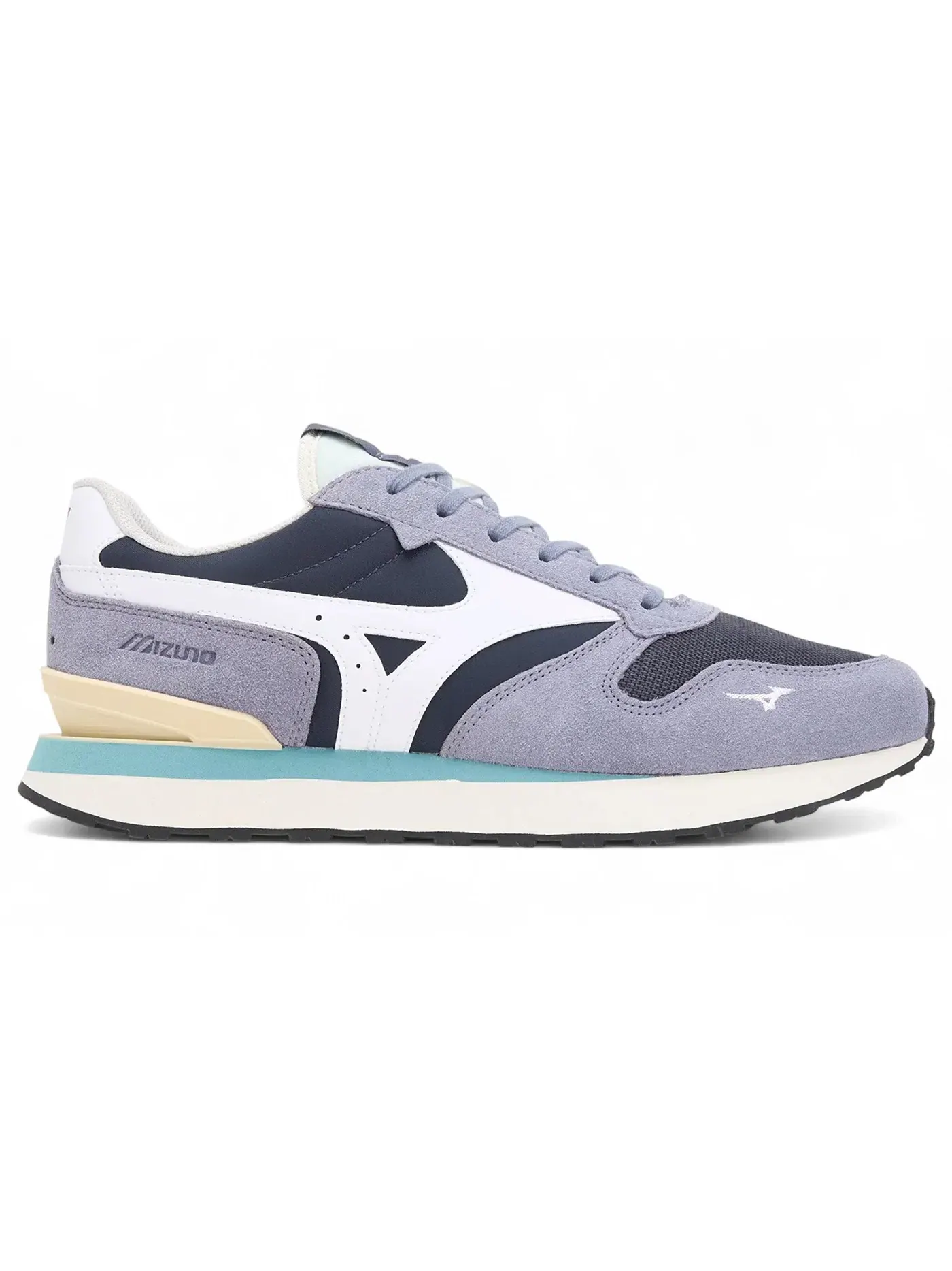 Мужские кроссовки Lifestyle Mizuno RB87 — изображение 1 из 1, серый/белый/синий