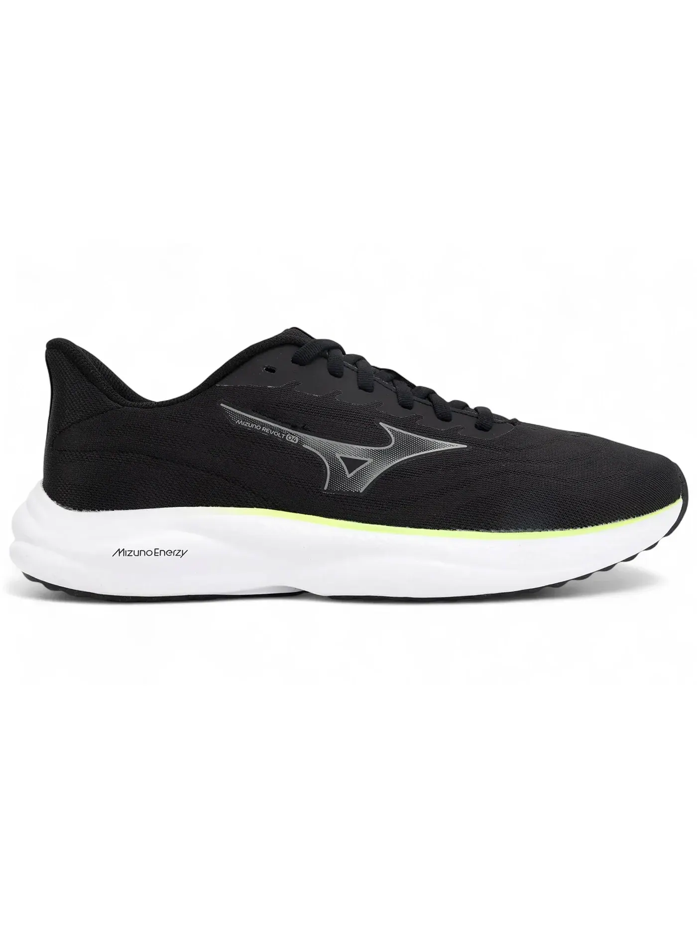 Мужские кроссовки беговые Mizuno Revolt 4 — изображение 1 из 1, черный/серый