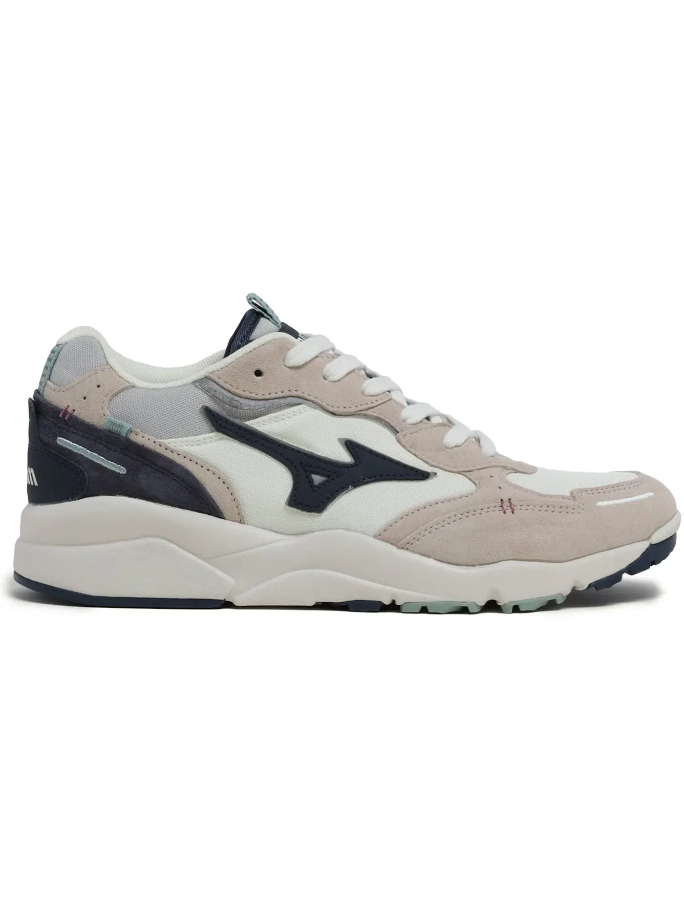 Мужские кроссовки Lifestyle Mizuno Sky Medal Beta — изображение 1 из 1, белый//серебристый