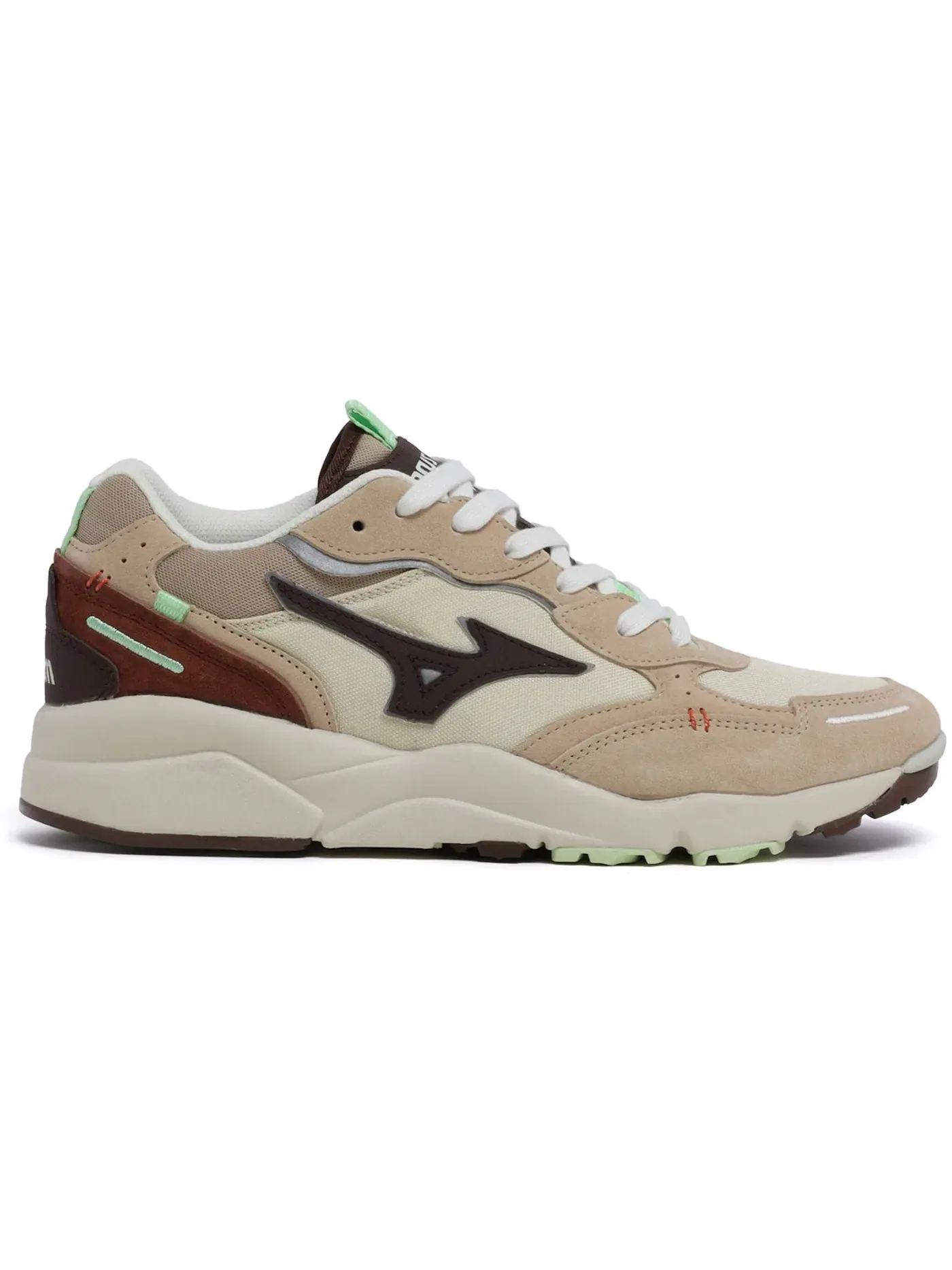 Мужские кроссовки Lifestyle Mizuno Sky Medal Beta — изображение 1 из 1, песочный
