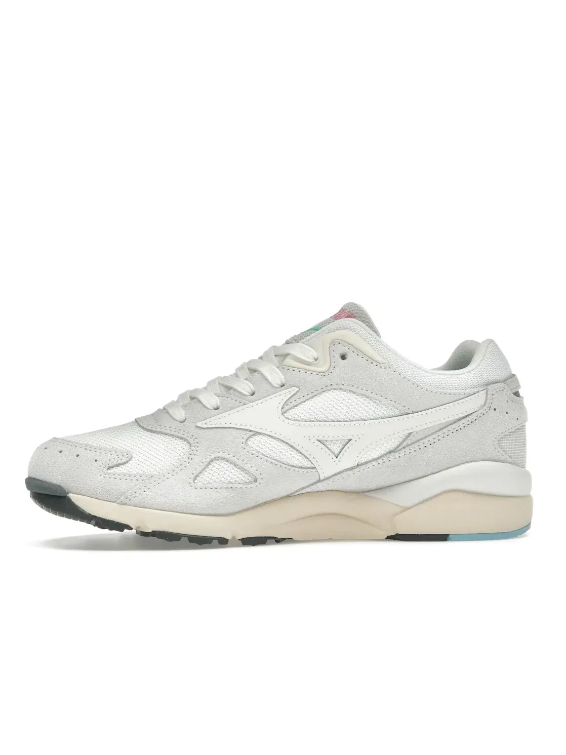Мужские кроссовки Lifestyle с модельным номером Mizuno Sky Medal Mizuno — изображение 3 из 4, белый песочный/белый