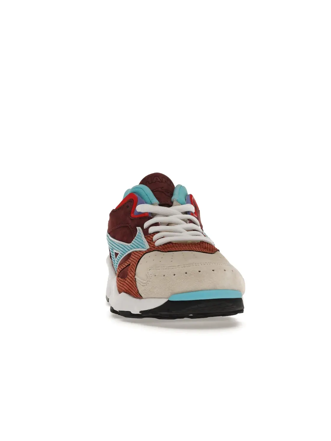 Мужские кроссовки Lifestyle Mizuno Sky Medal Hanon The Angels Share — изображение 2 из 4, коричневый/синий-серый