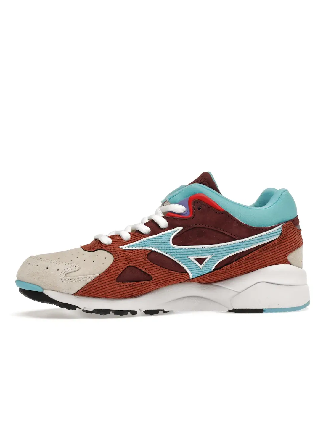 Мужские кроссовки Lifestyle Mizuno Sky Medal Hanon The Angels Share — изображение 3 из 4, коричневый/синий-серый