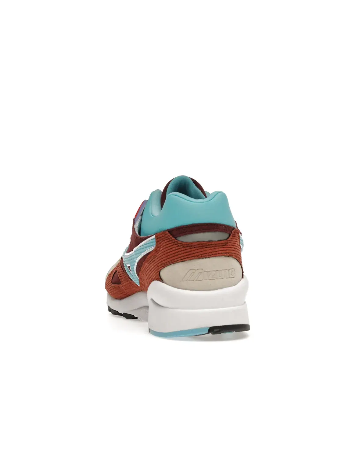 Мужские кроссовки Lifestyle Mizuno Sky Medal Hanon The Angels Share — изображение 4 из 4, коричневый/синий-серый
